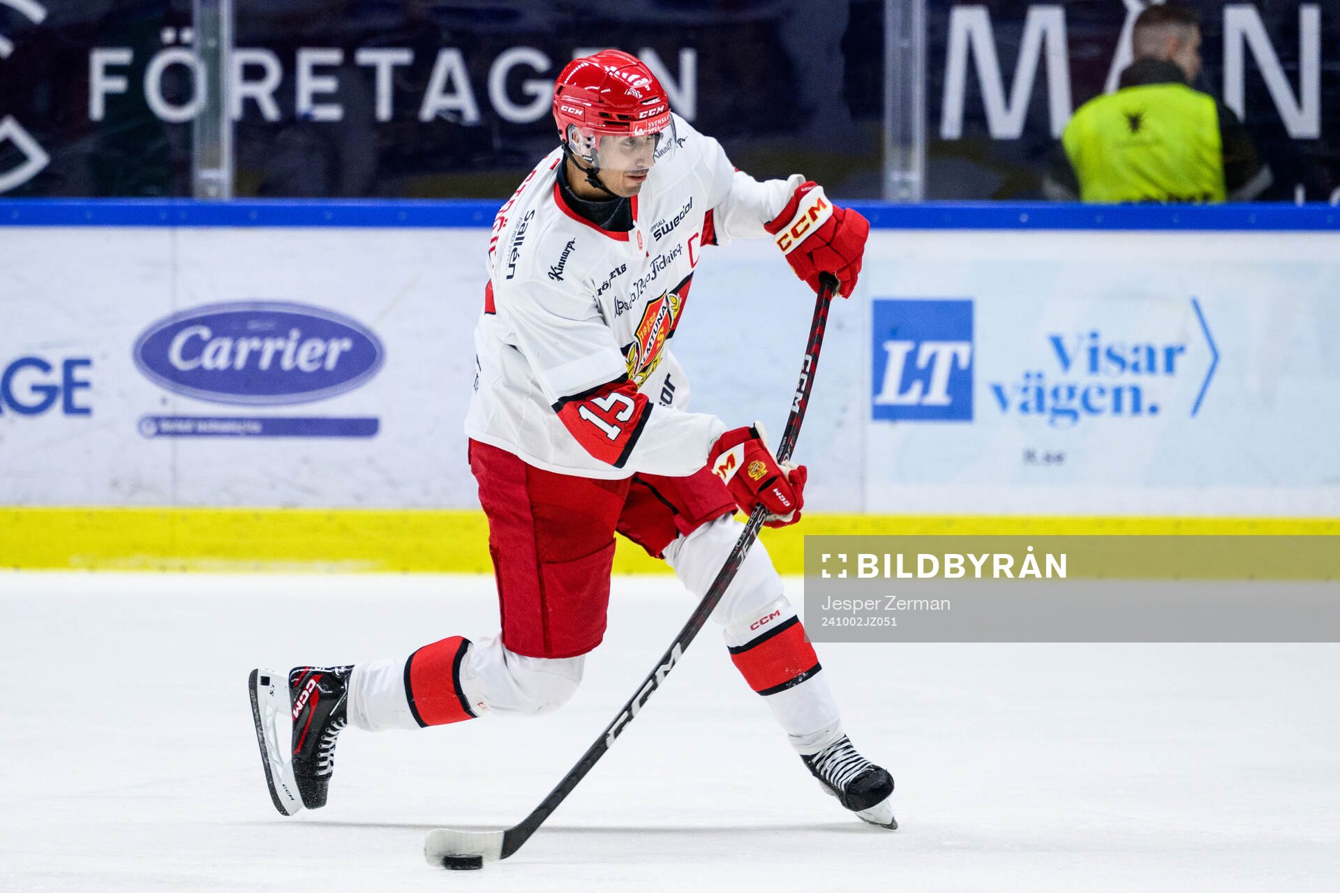 Almtunas Marcus Karlström gör 1-2
