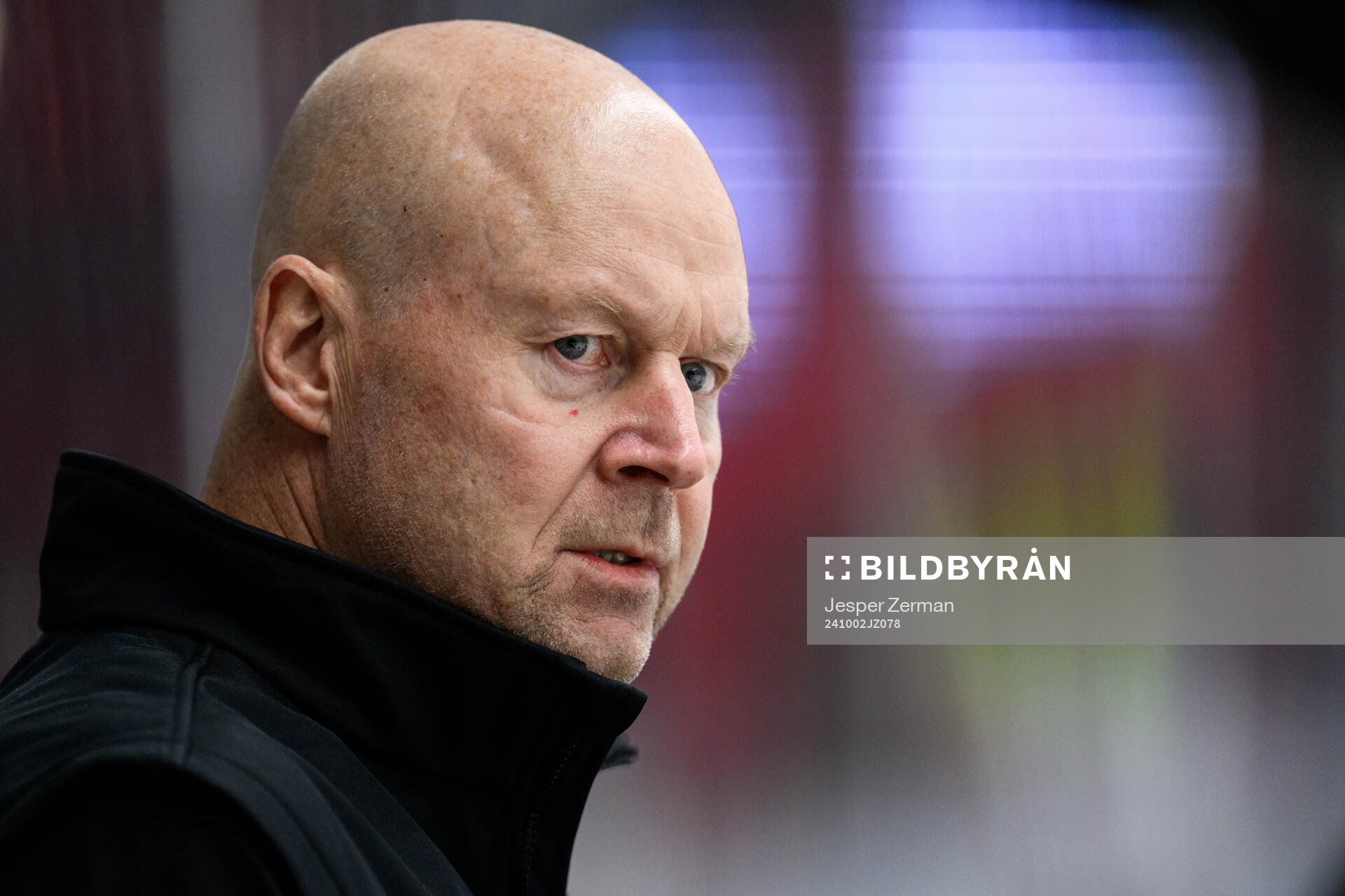 Almtunas assisterande tränare Marcus Ragnarsson