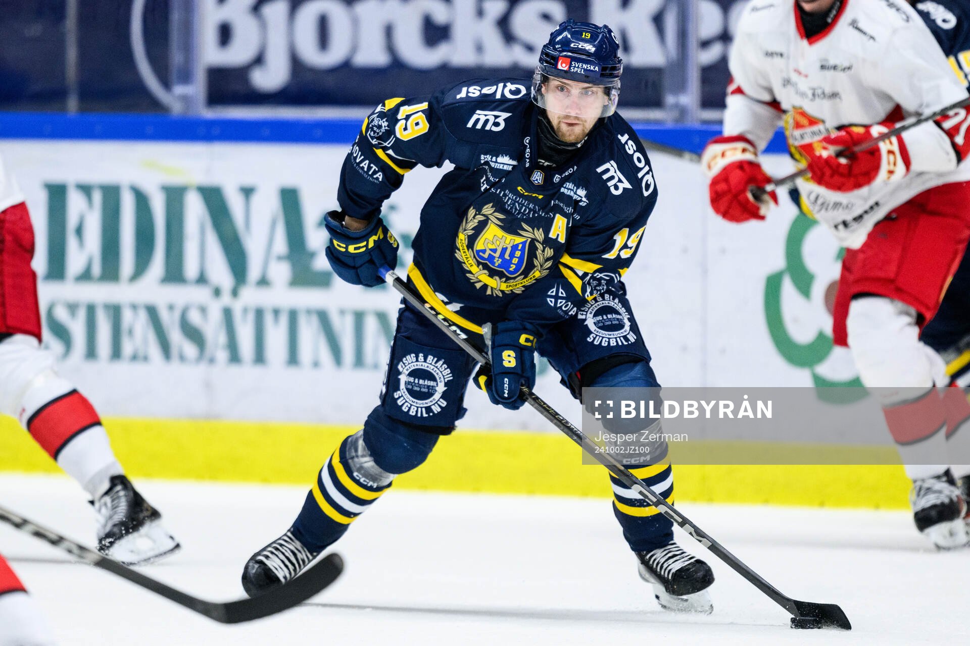 Södertäljes Hampus Harlestam