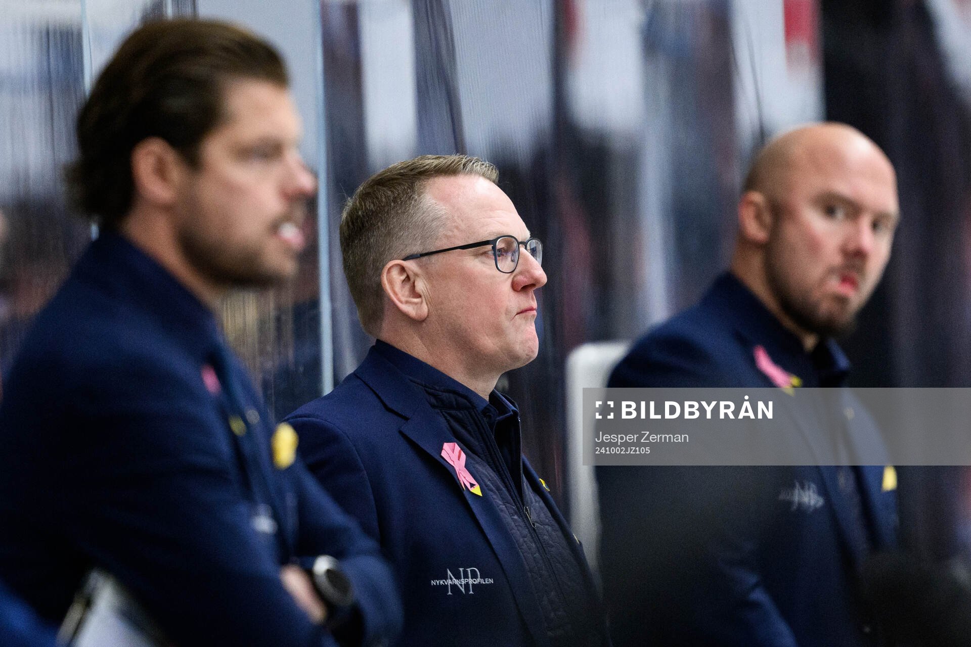 Södertäljes tränare Magnus Bogren