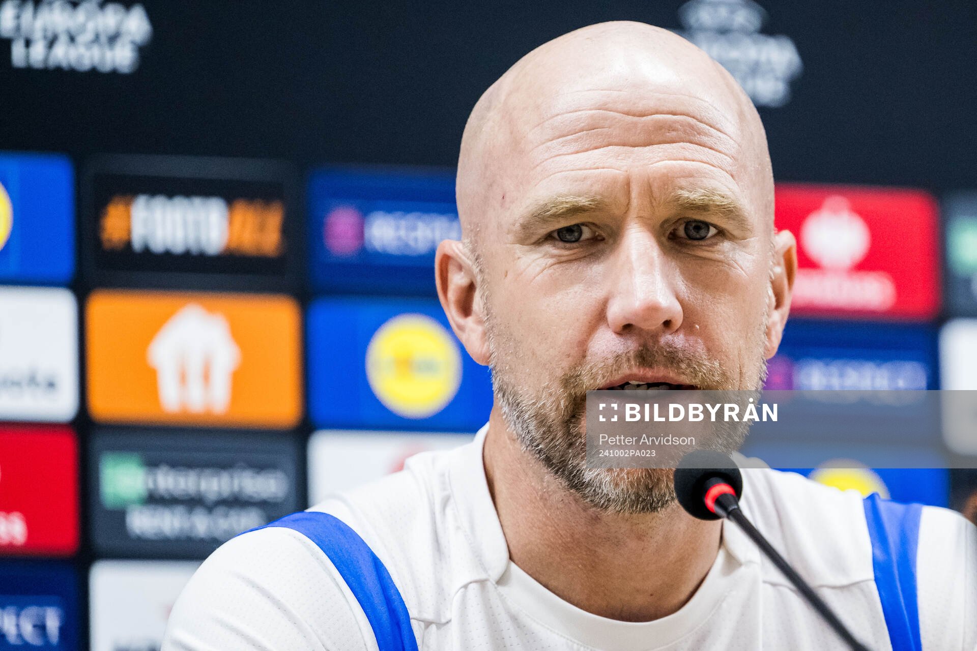 Head coach Henrik Rydström of Malmö FF