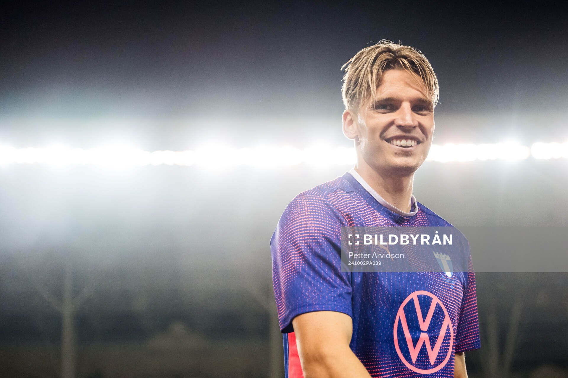 Jens Stryger Larsen of Malmö FF