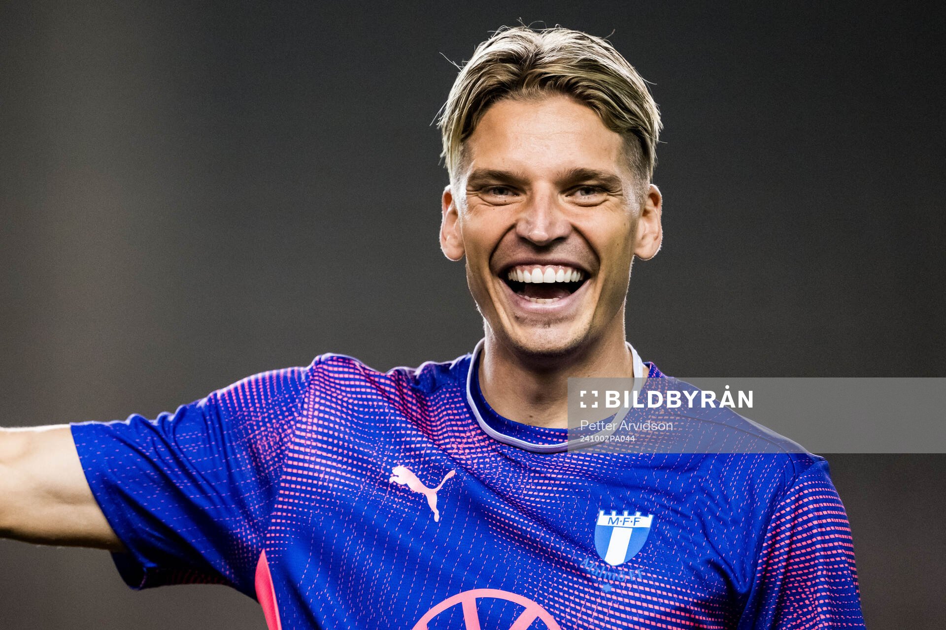 Jens Stryger Larsen of Malmö FF