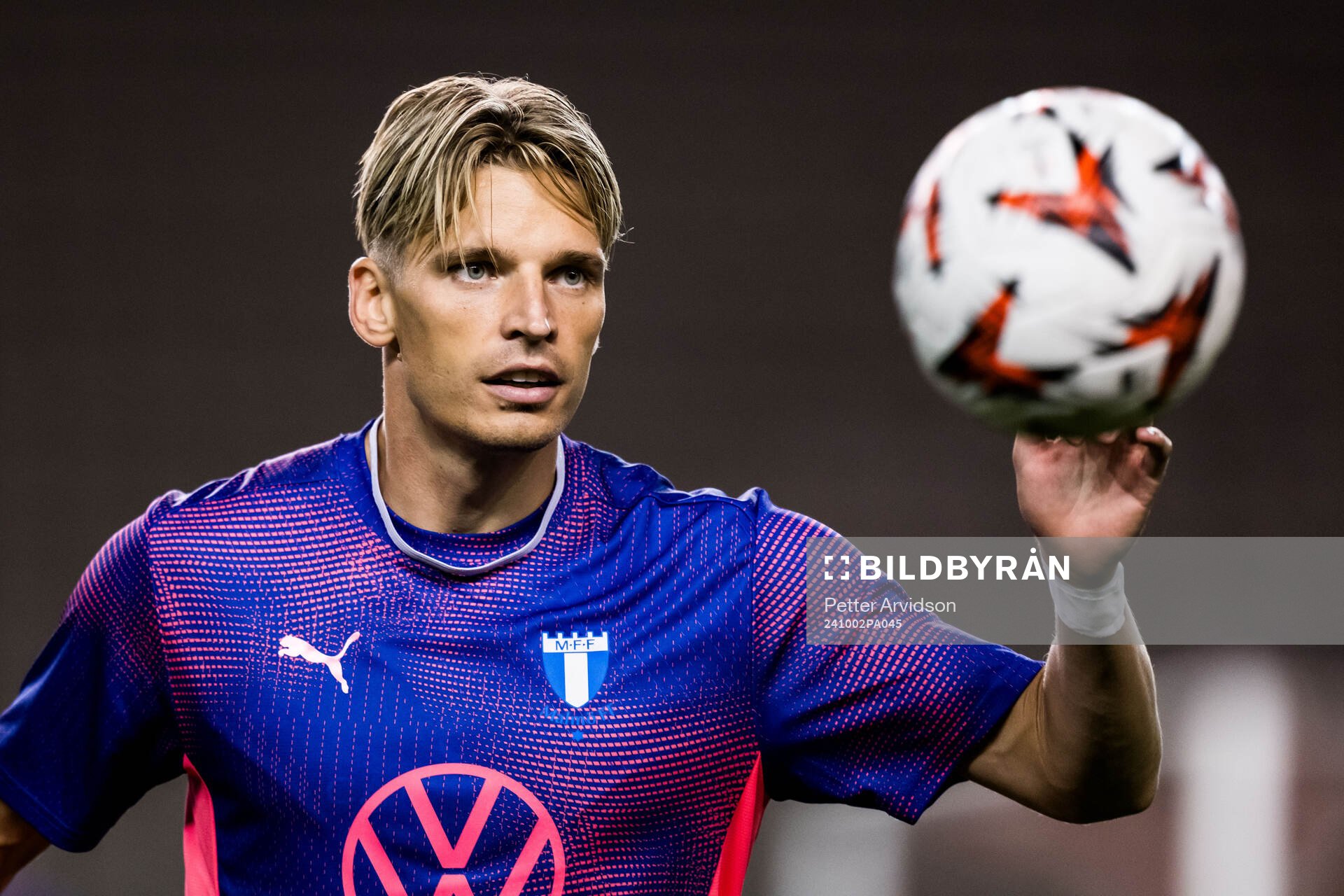 Jens Stryger Larsen of Malmö FF