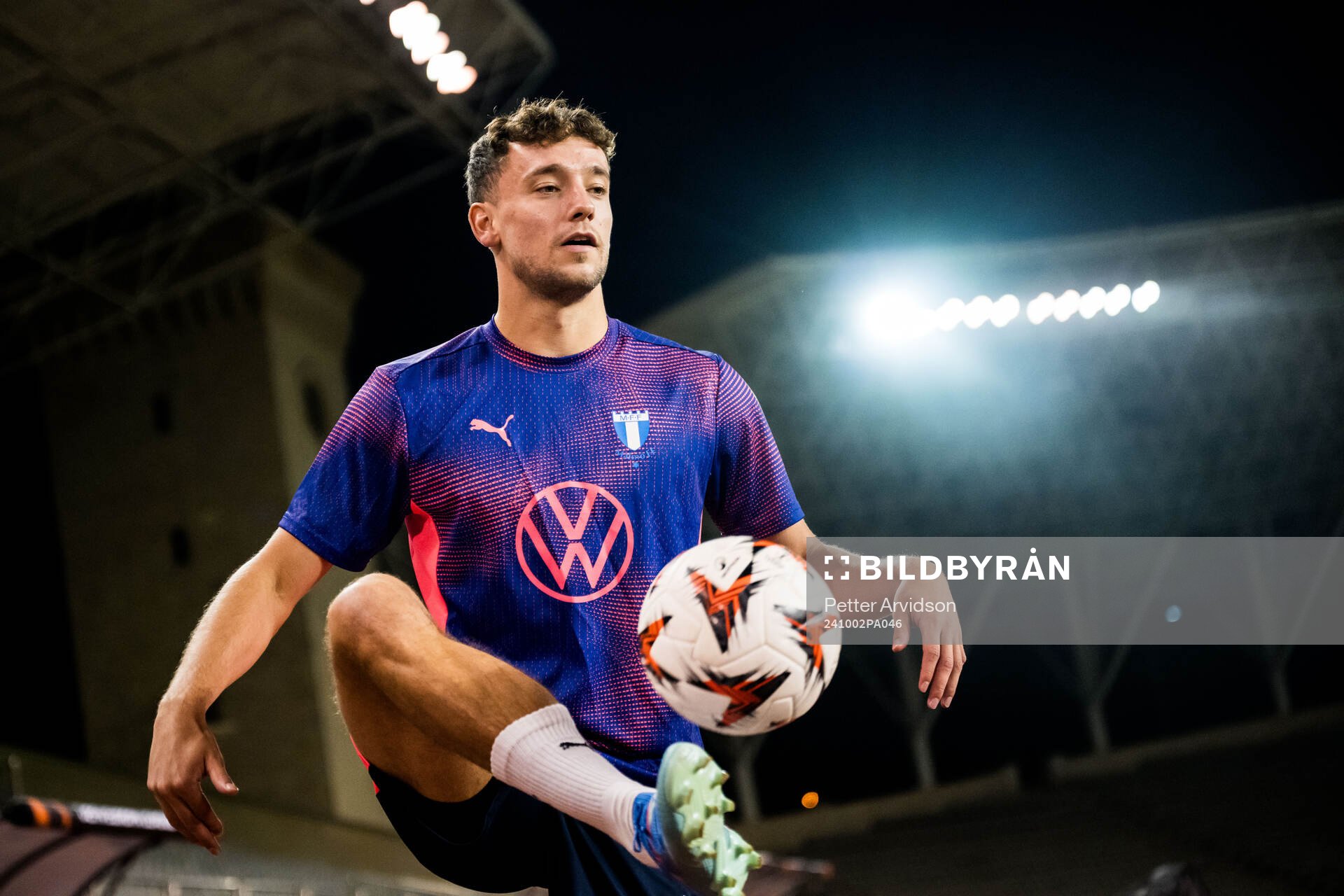 Colin Rösler of Malmö FF
