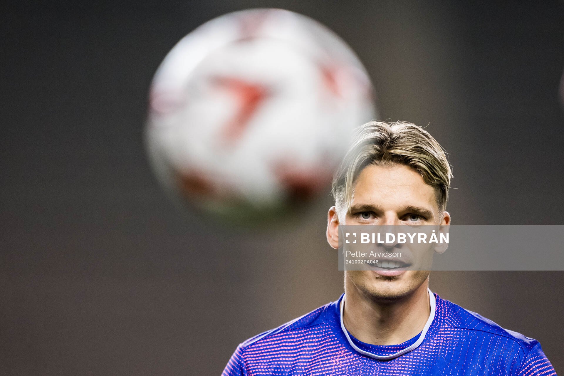 Jens Stryger Larsen of Malmö FF