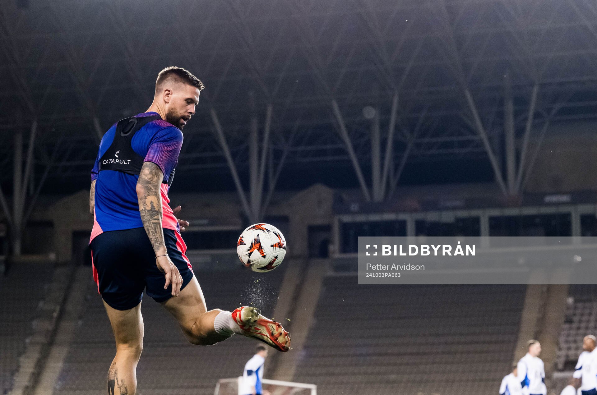 Pontus Jansson of Malmö FF