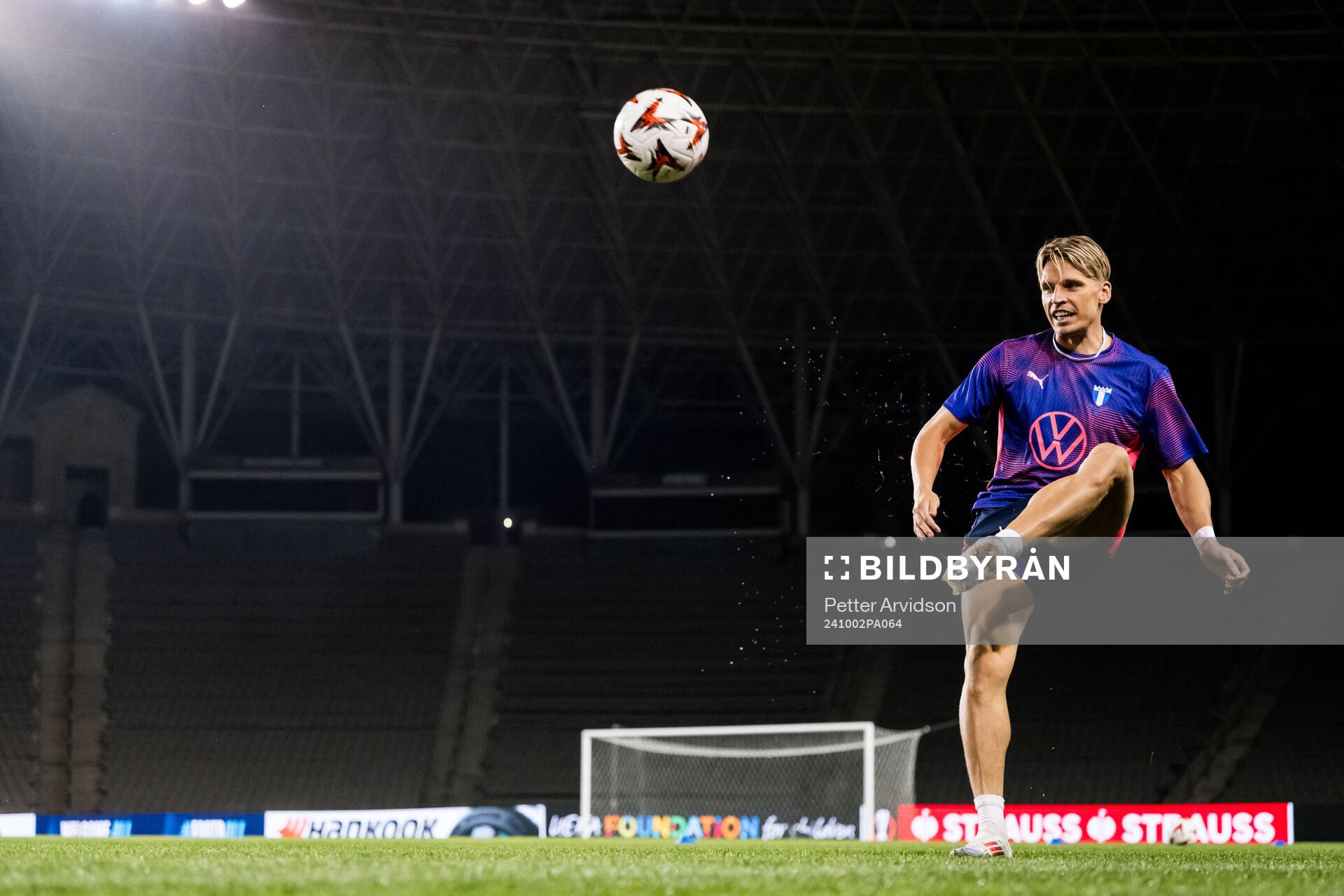 Jens Stryger Larsen of Malmö FF
