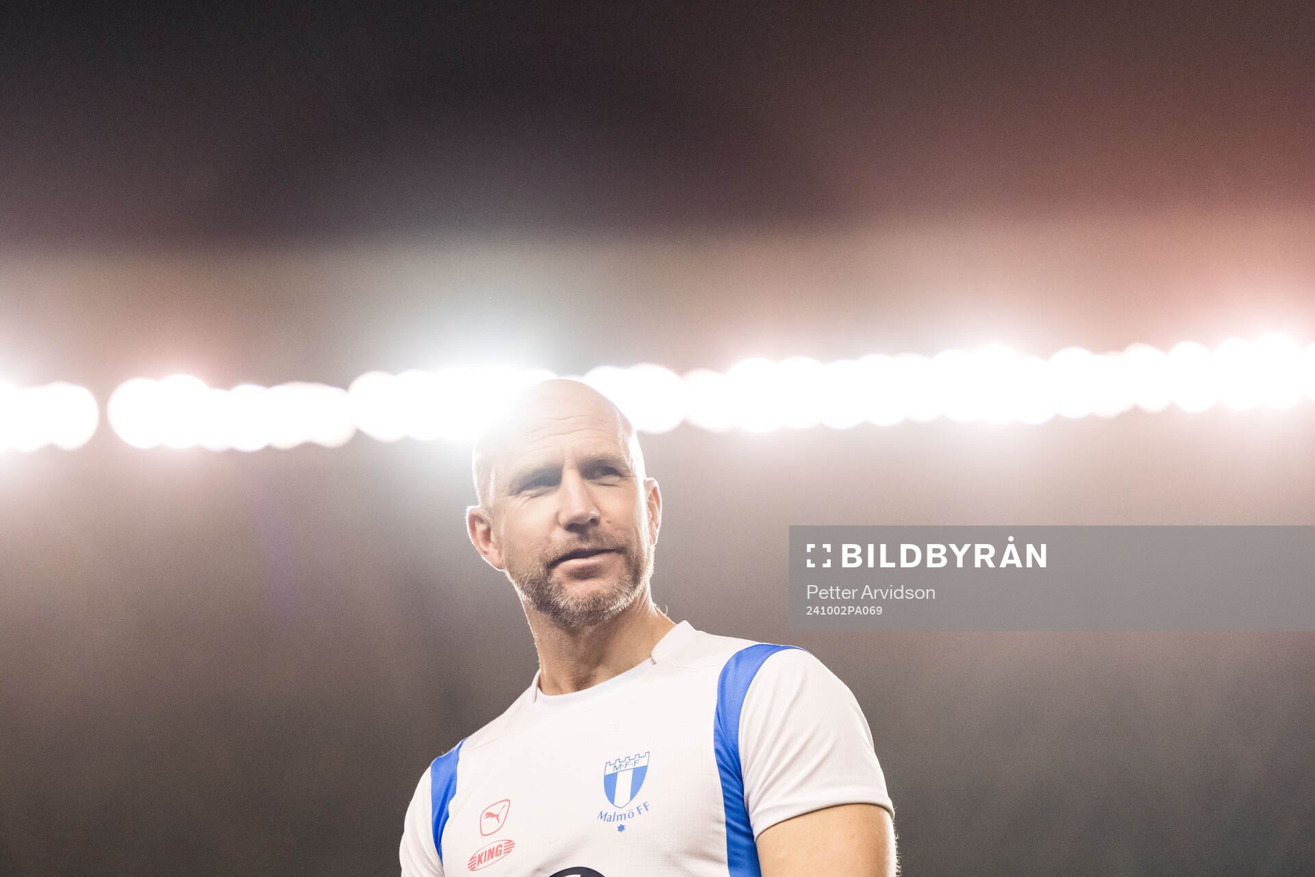 Head coach Henrik Rydström of Malmö FF