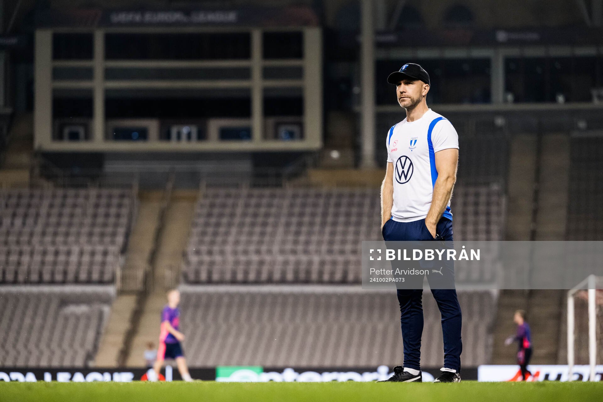 Head coach Henrik Rydström of Malmö FF