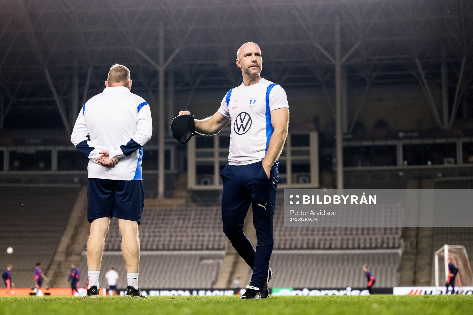 Head coach Henrik Rydström of Malmö FF