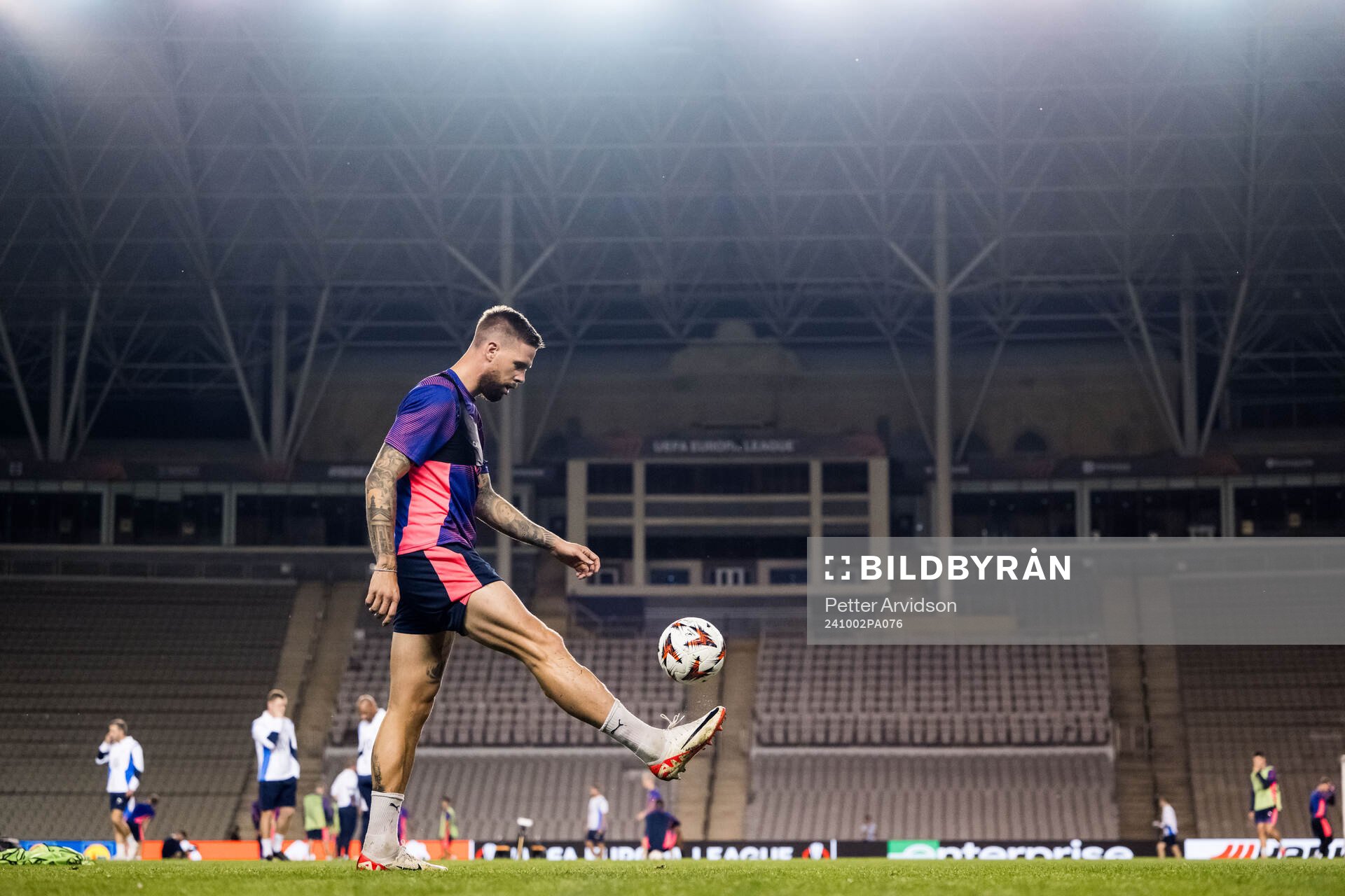 Pontus Jansson of Malmö FF