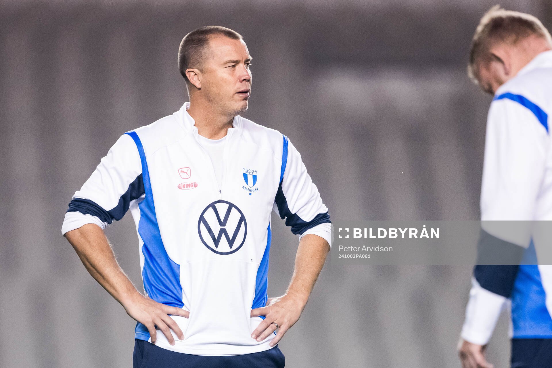 Sports director Daniel Andersson of Malmö FF