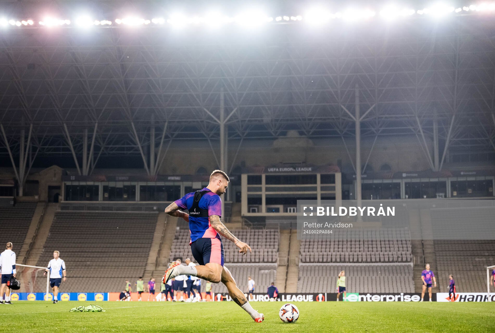 Pontus Jansson of Malmö FF
