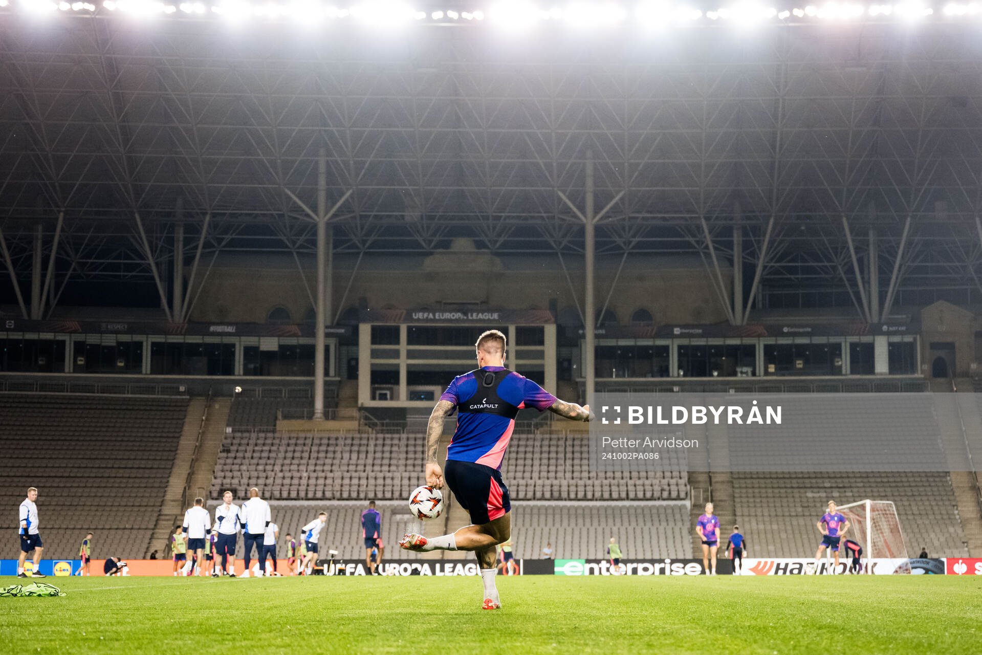 Pontus Jansson of Malmö FF