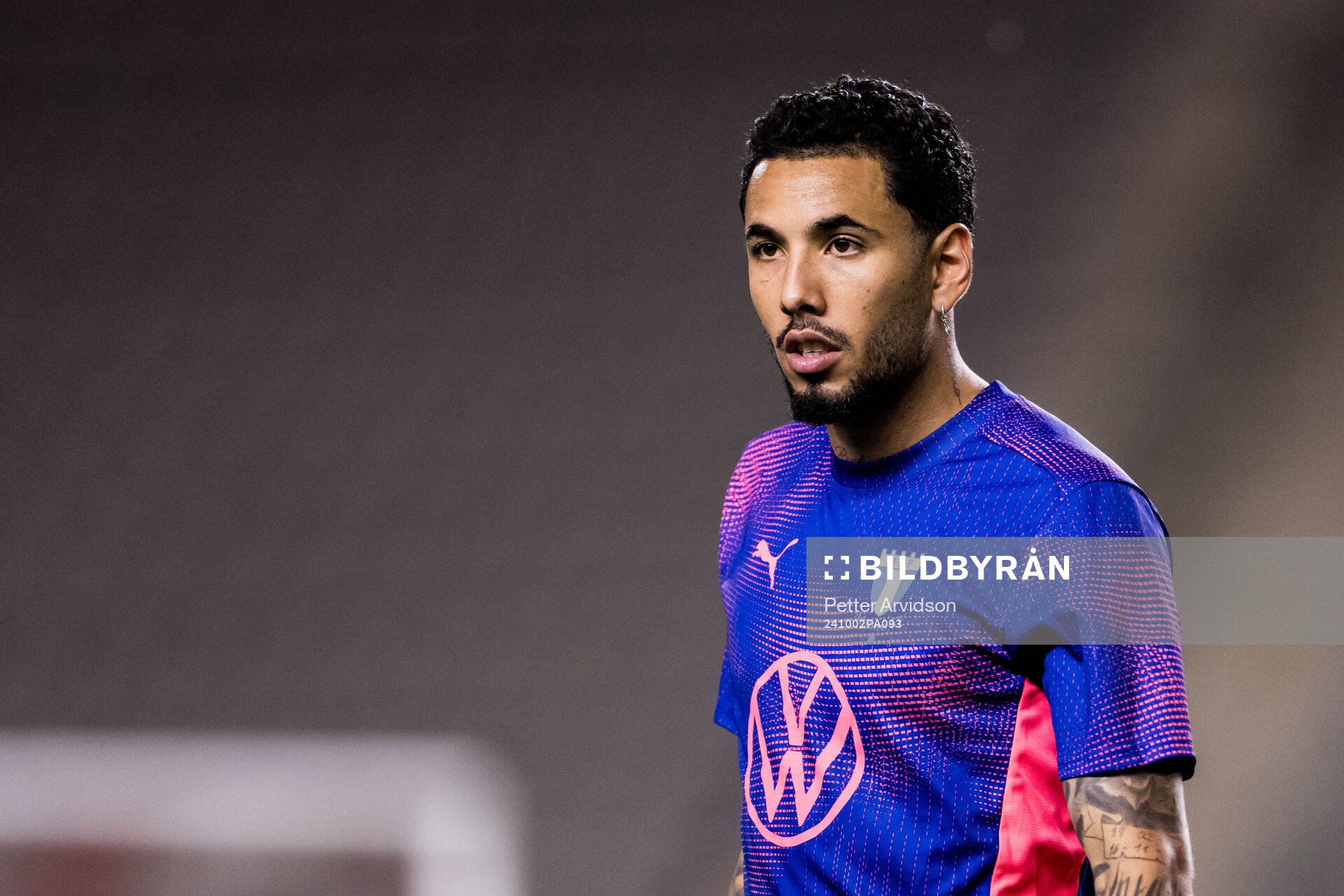 Sergio Pena of Malmö FF