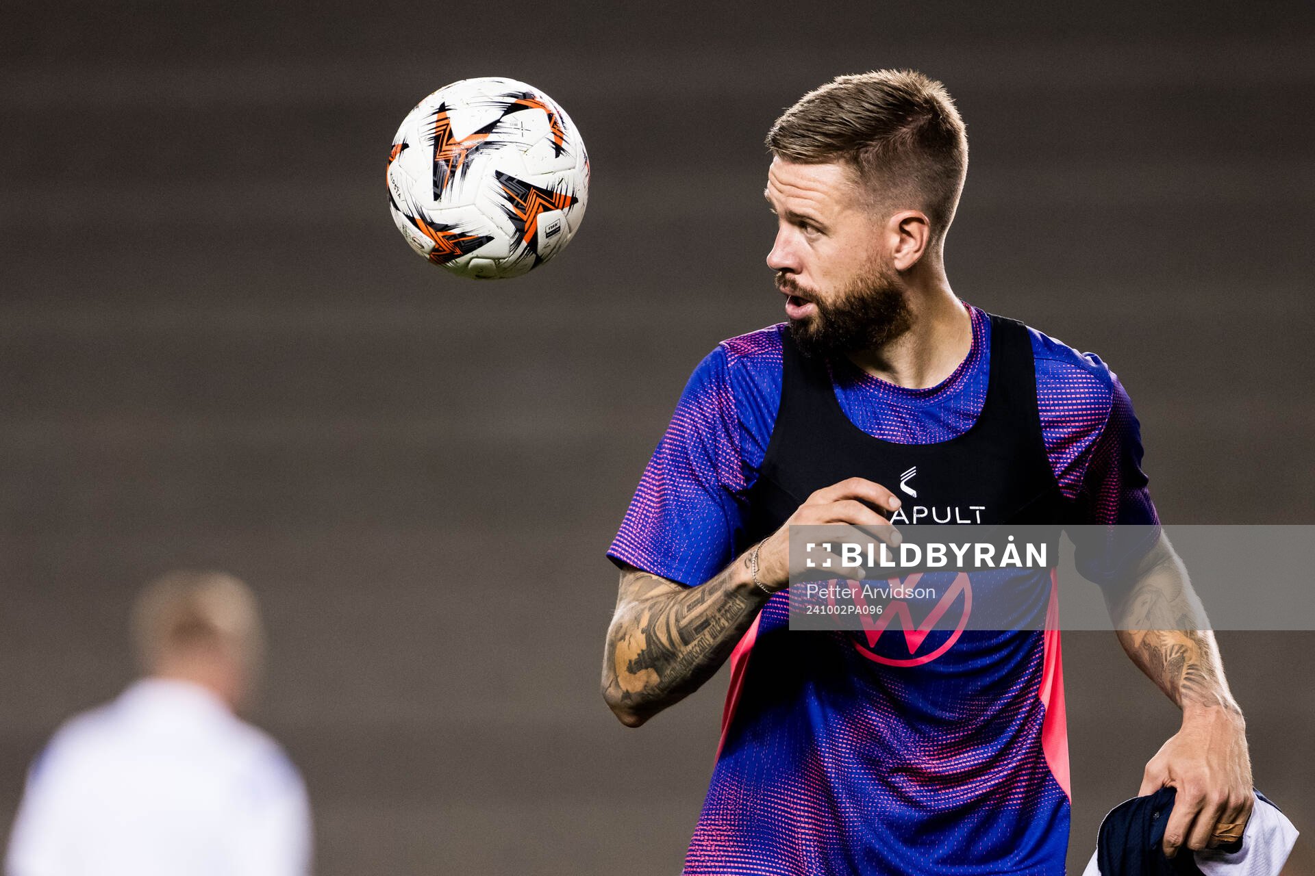 Pontus Jansson of Malmö FF