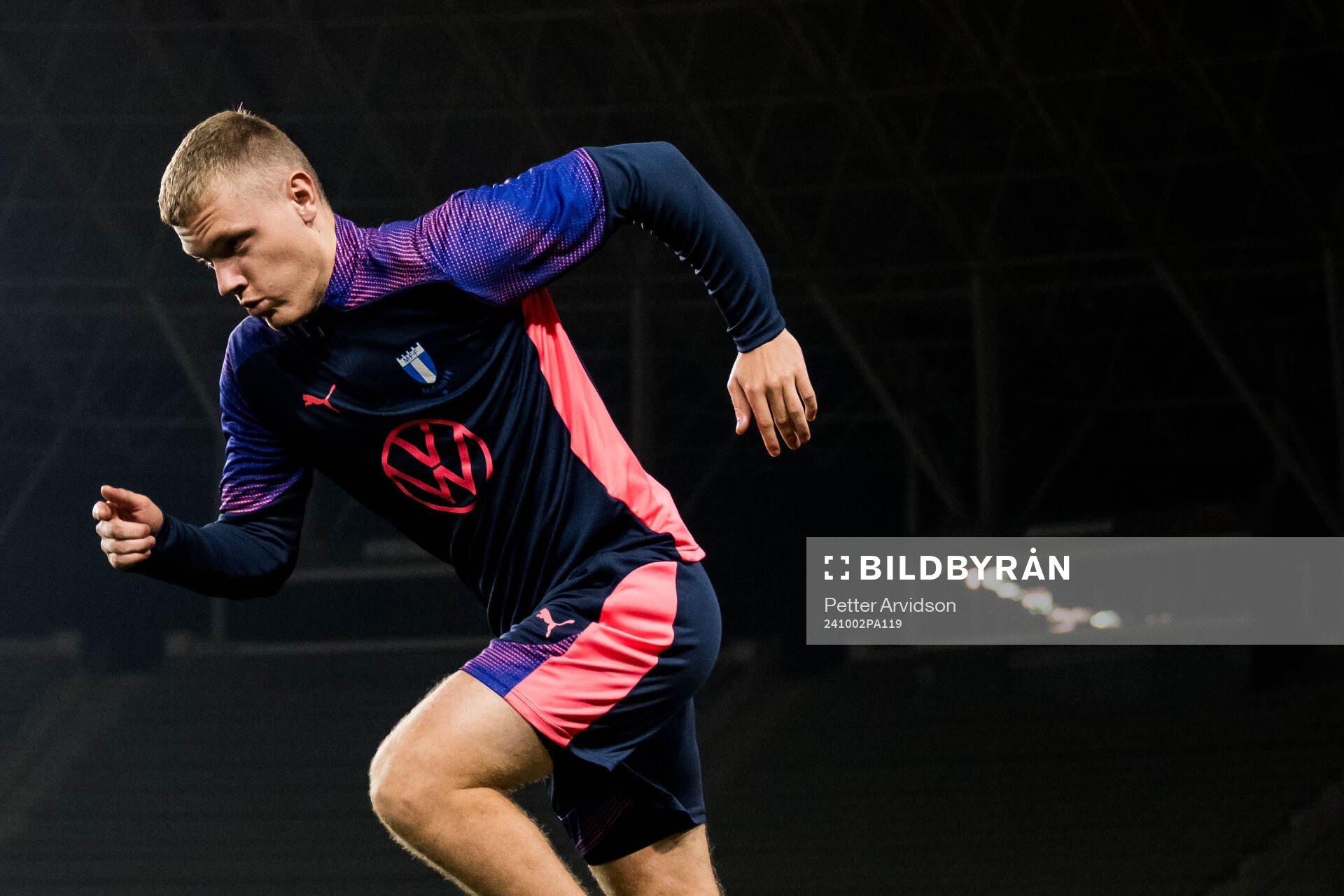 Sebastian Jörgensen of Malmö FF