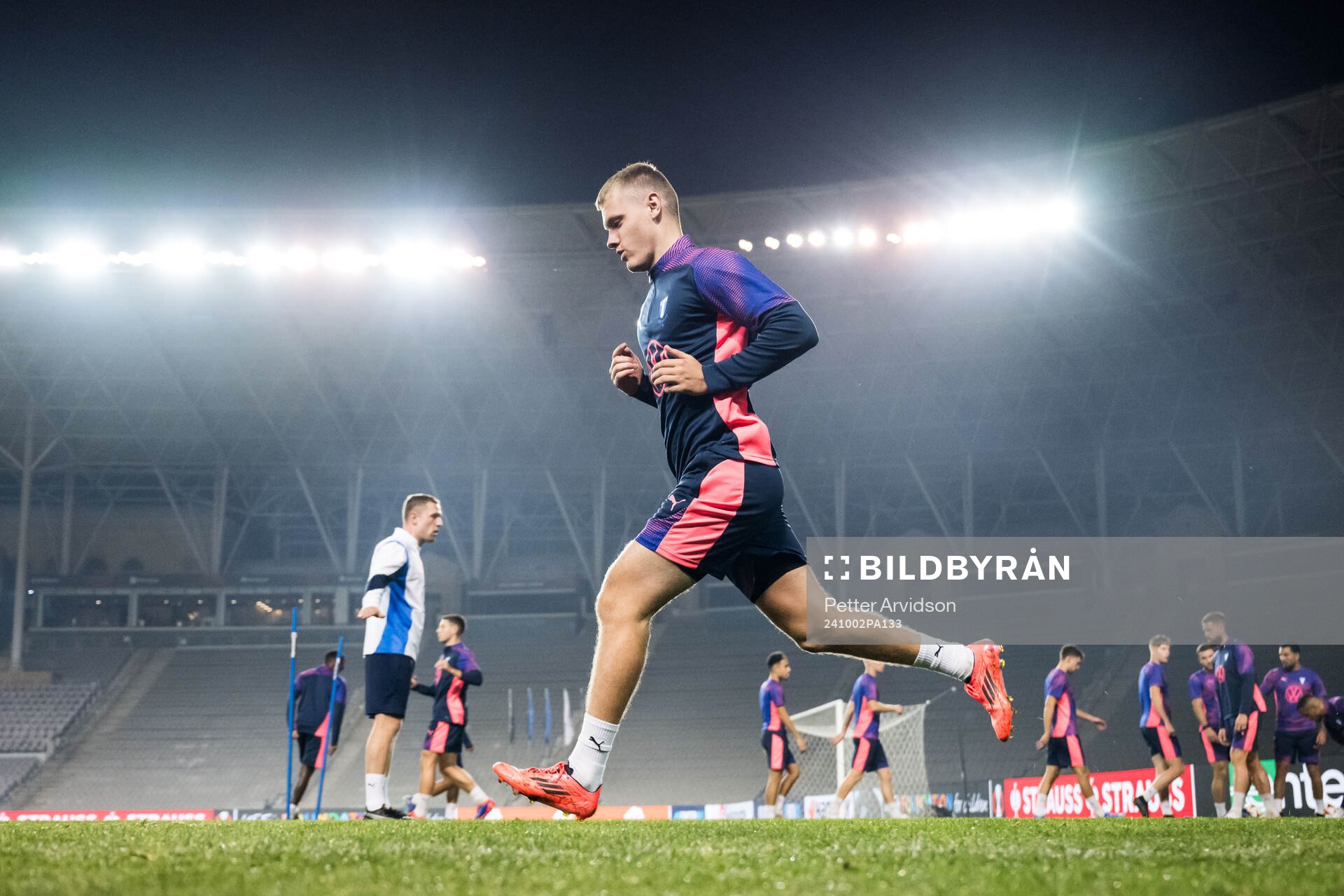 Sebastian Jörgensen of Malmö FF