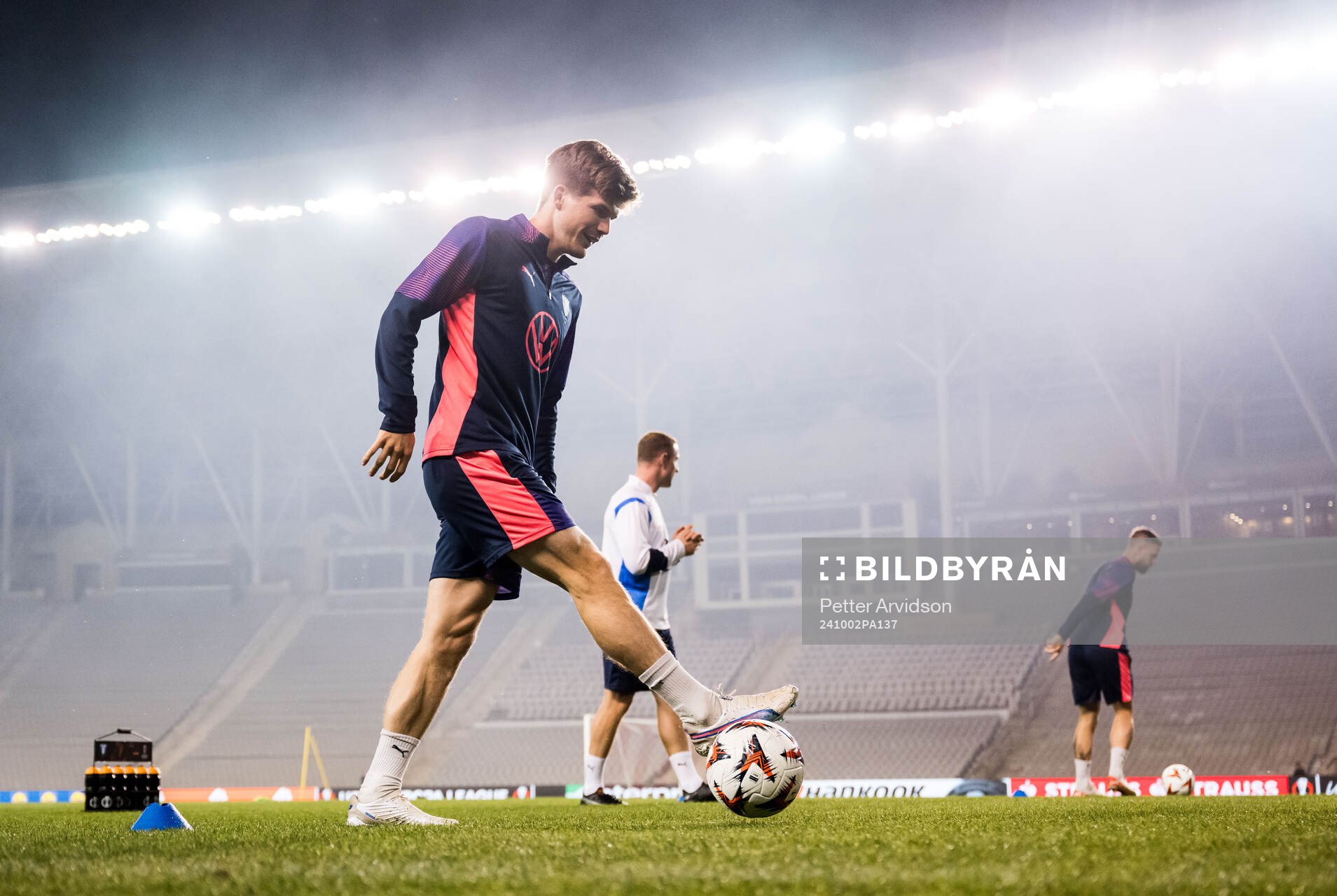Oliver Berg of Malmö FF