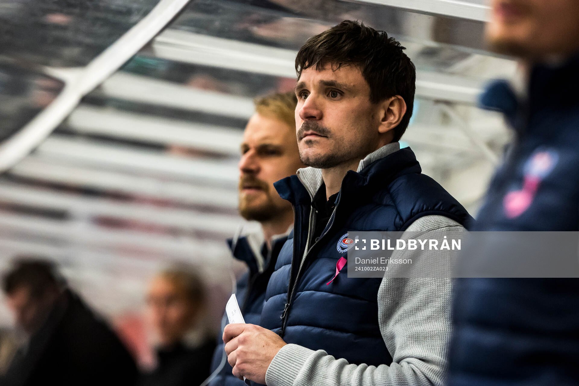 IK Oskarshamns tränare Björn Karlsson