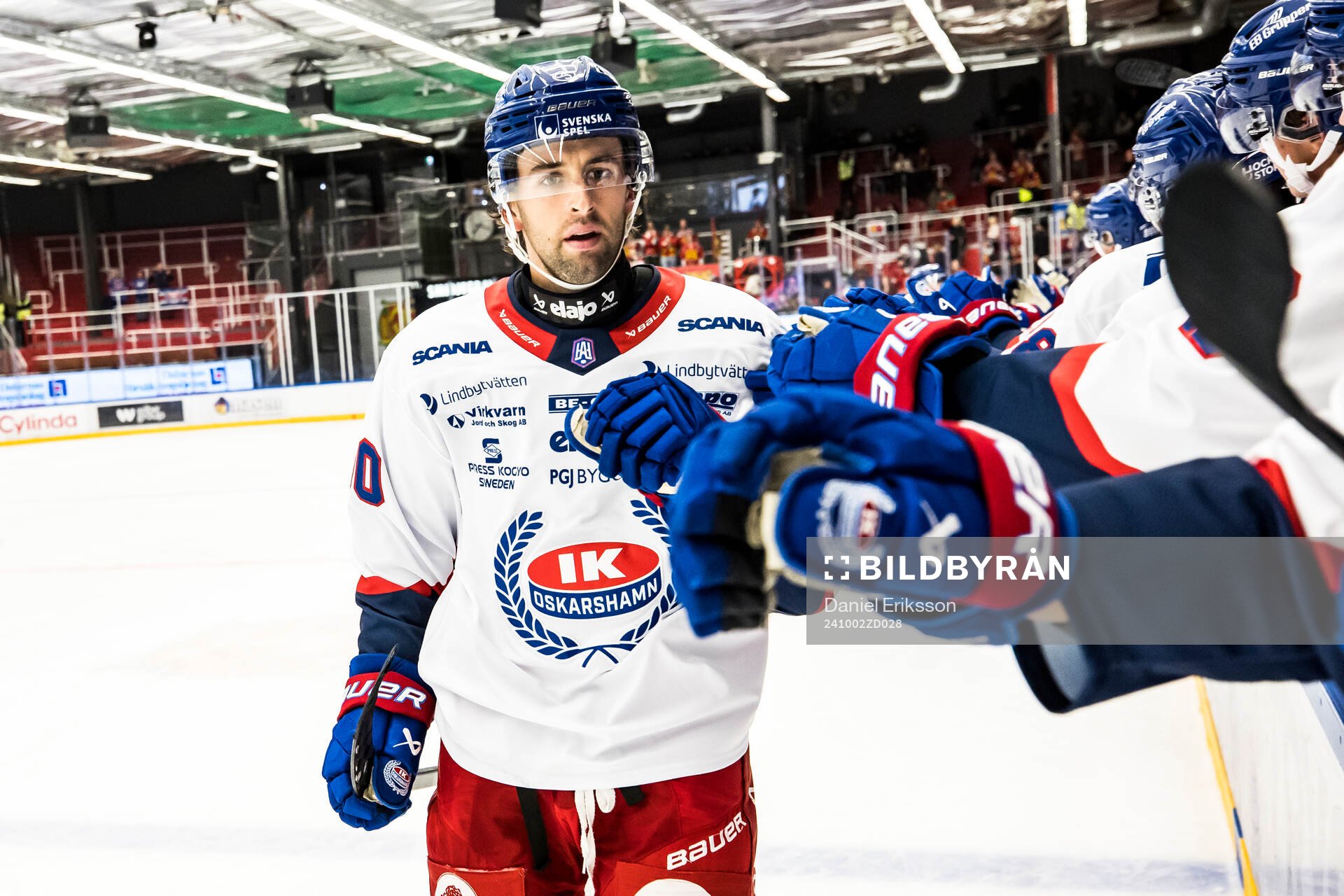 IK Oskarshamns Liam Hawel