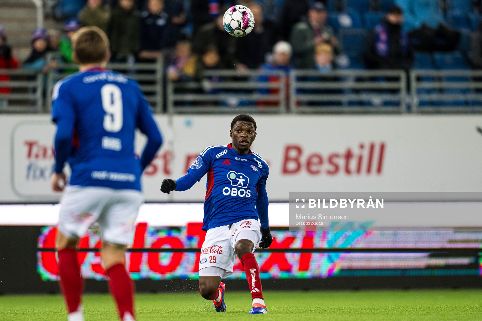 Fidel Brice Ambina of Vålerenga