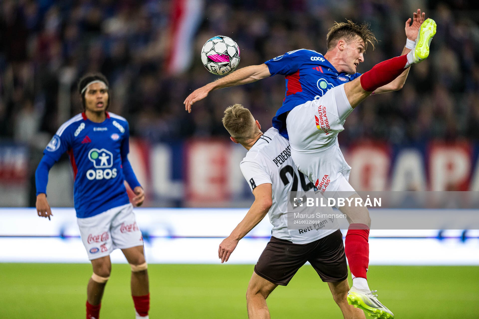Christian Borchgrevink of Vålerenga