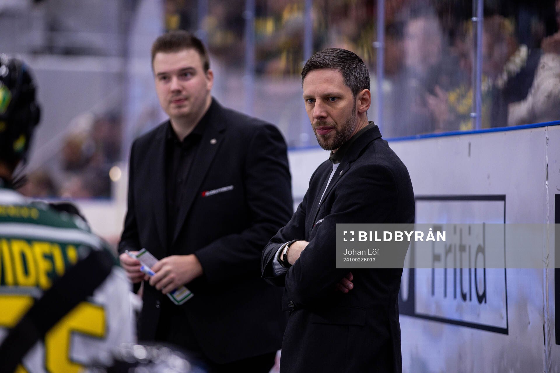 Östersunds assisterande tränare Markus Molin