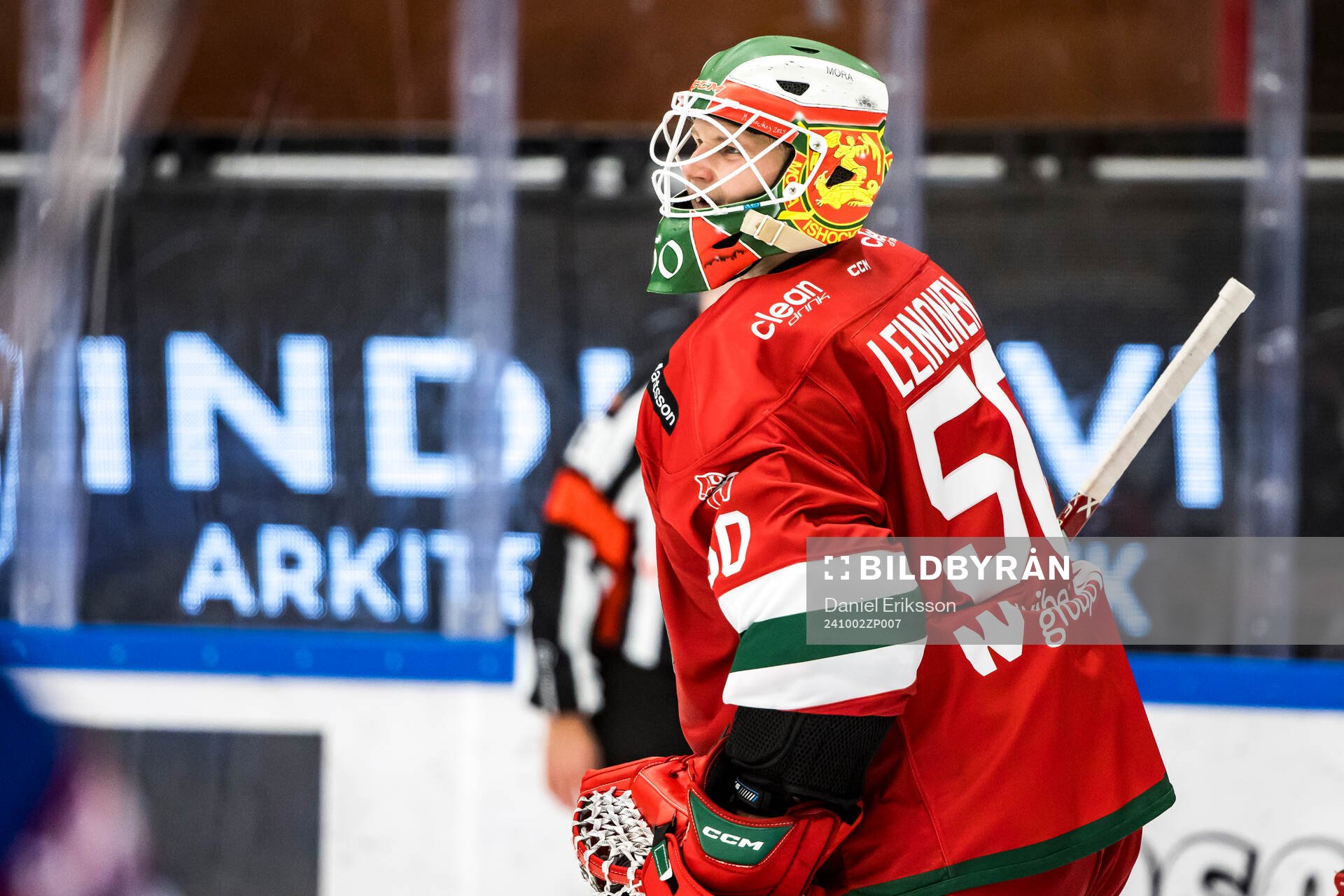 Moras målvakt Topias Leinonen