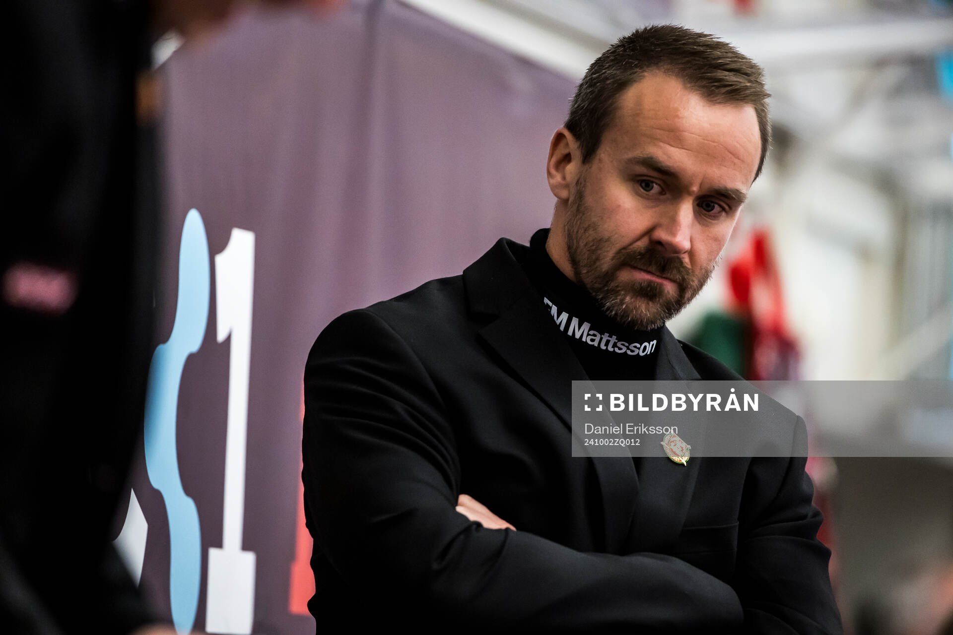 Moras assisterande tränare Tomas Skogs