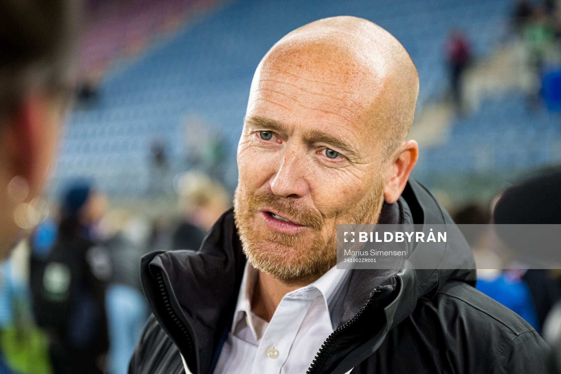 Svein Graff of Vålerenga after the OBOS-ligaen match between Vålerenga and Mjøndalen on October 2, 2024 in Oslo.