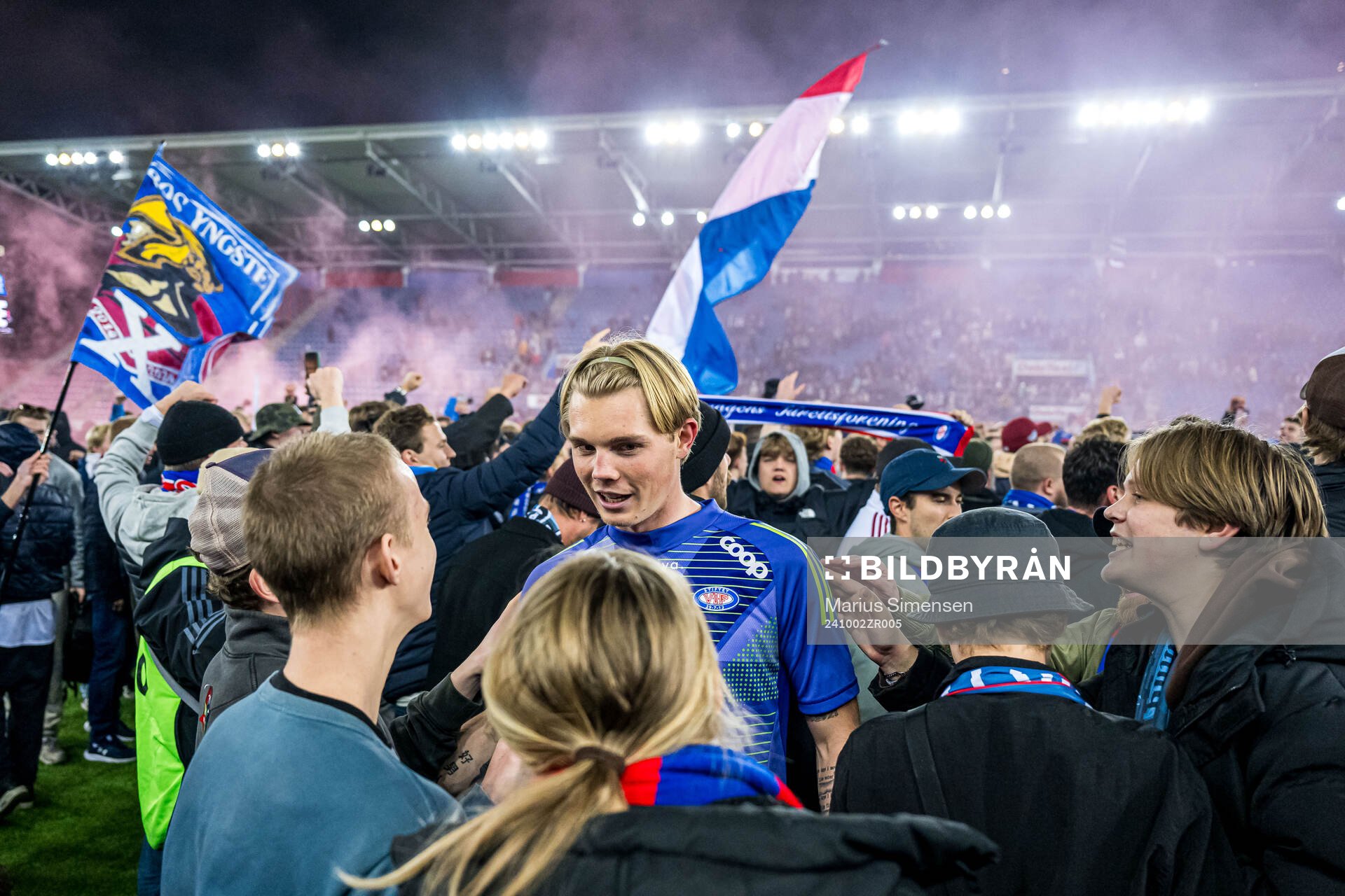 Magnus Sjøeng of Vålerenga