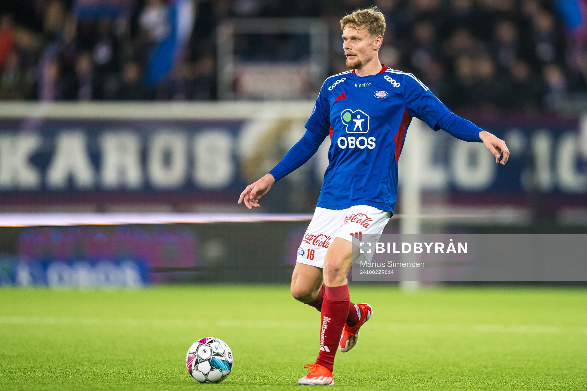 Simen Juklerød of Vålerenga