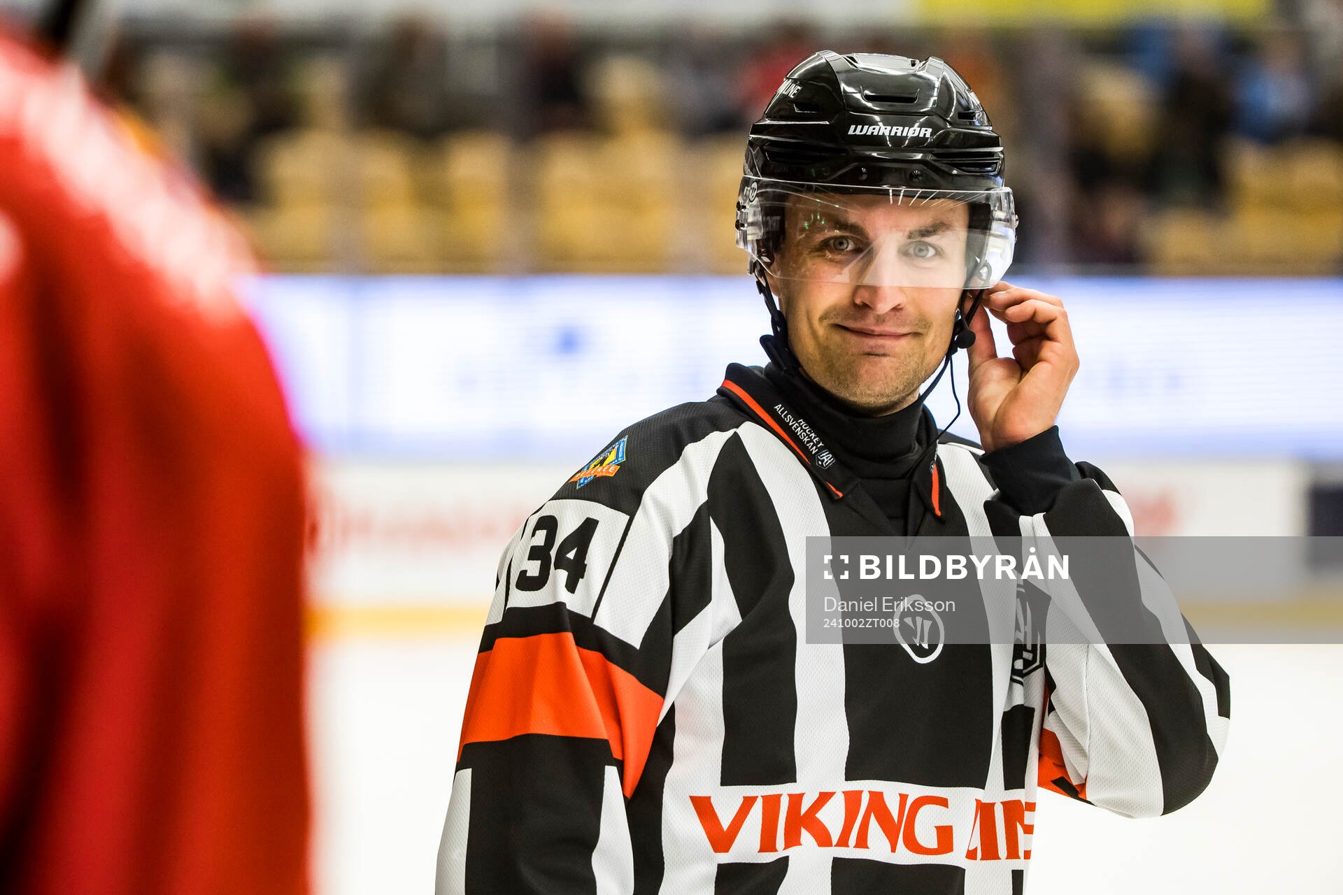Domare Niclas Lundsgaard