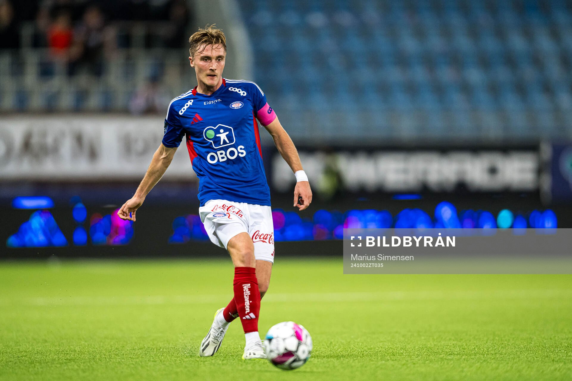 Christian Borchgrevink of Vålerenga