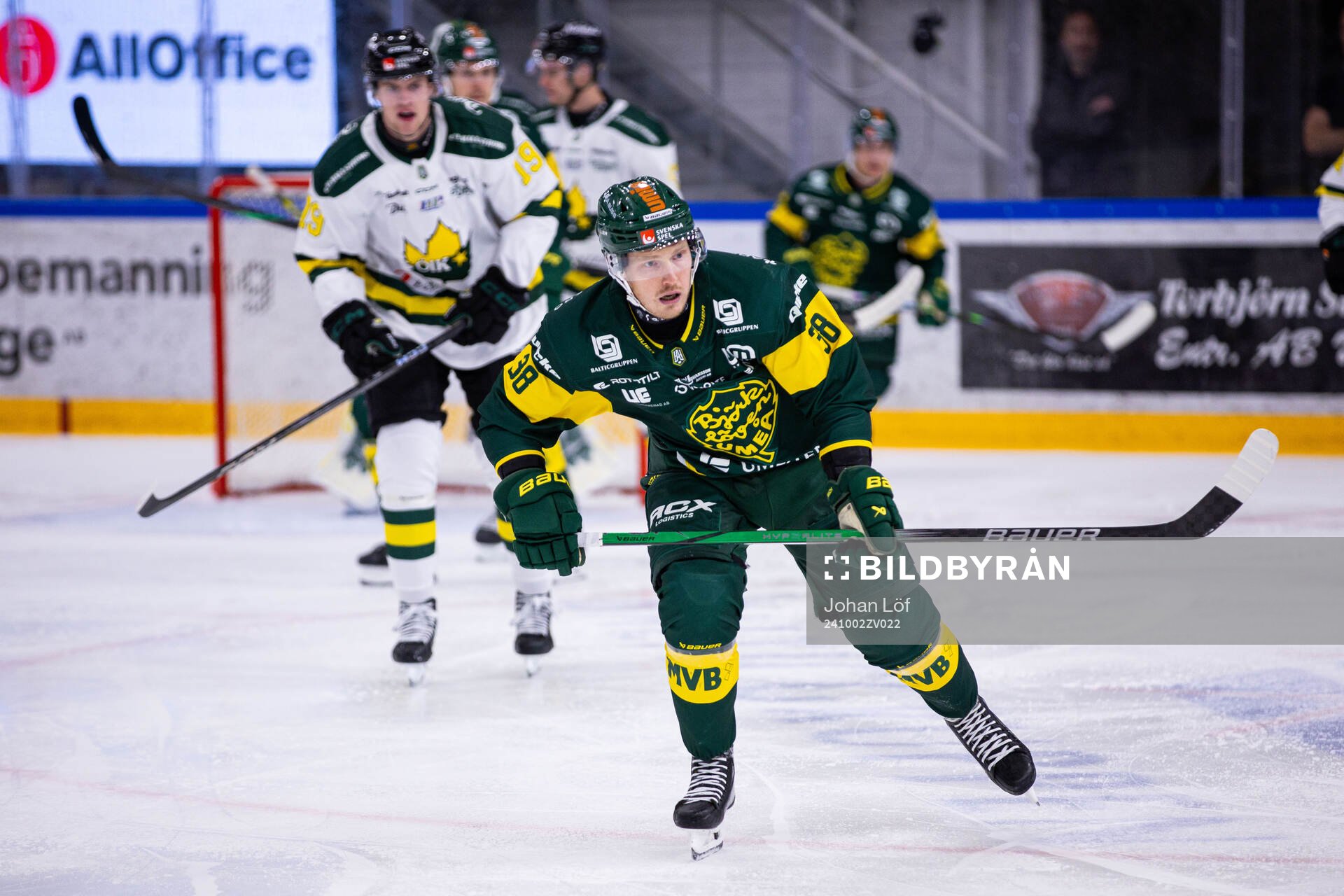 Björklövens Erik Andersson