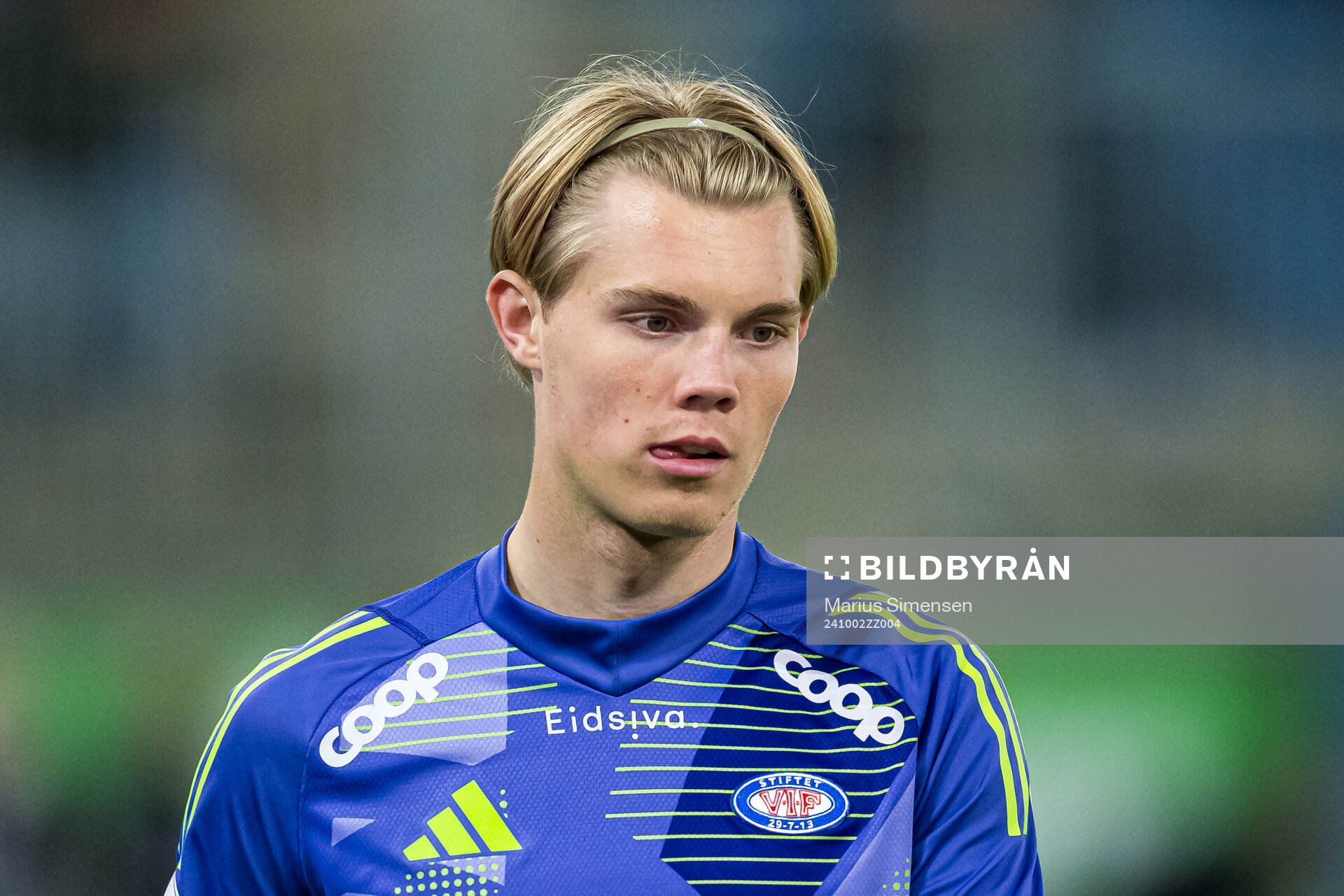 Magnus Sjøeng of Vålerenga
