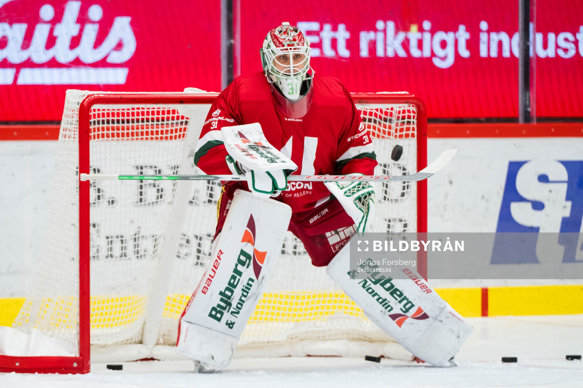 MoDos målvakt Olle Eriksson Ek