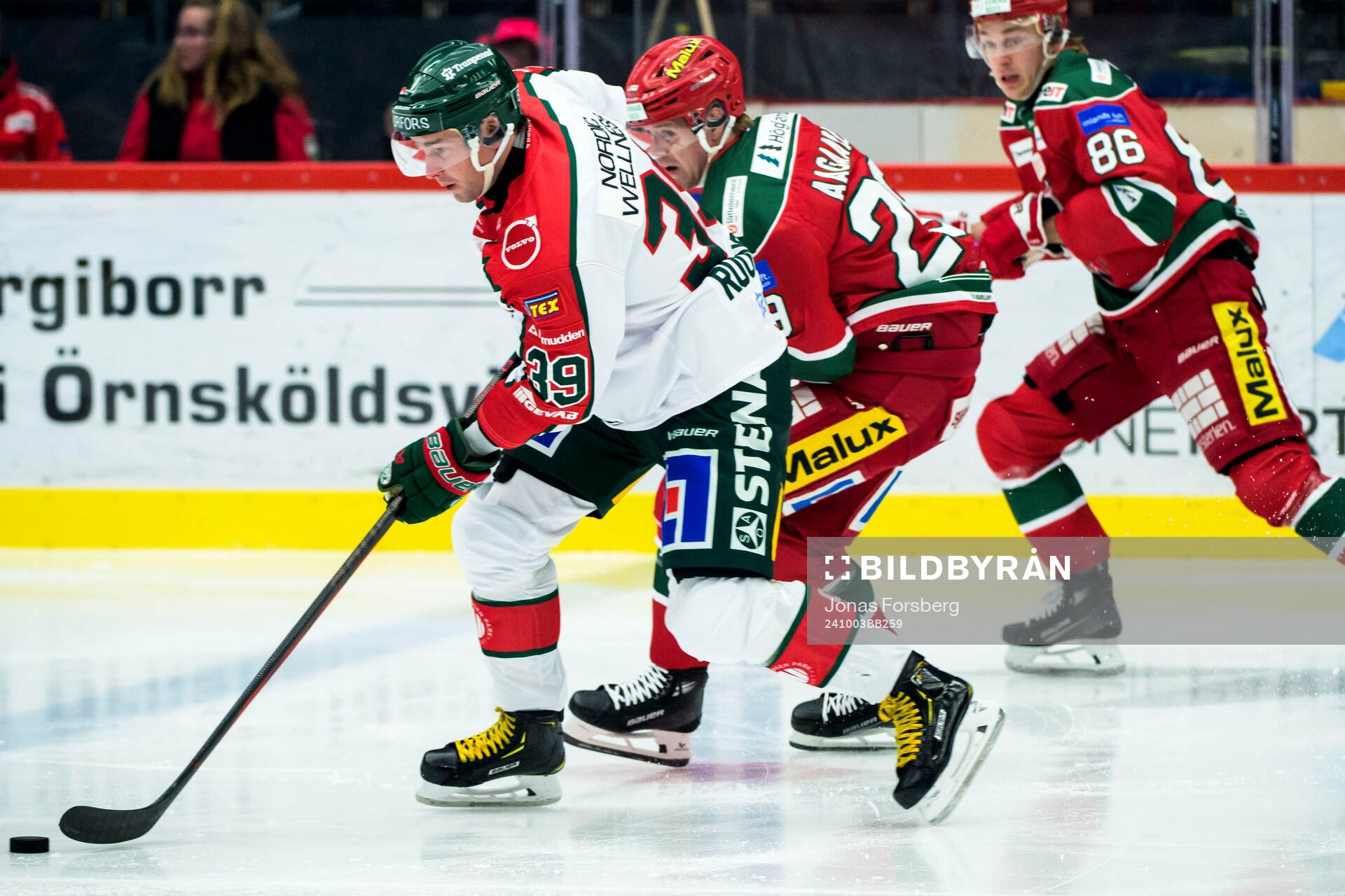 Frölundas Mikael Ruohomaa