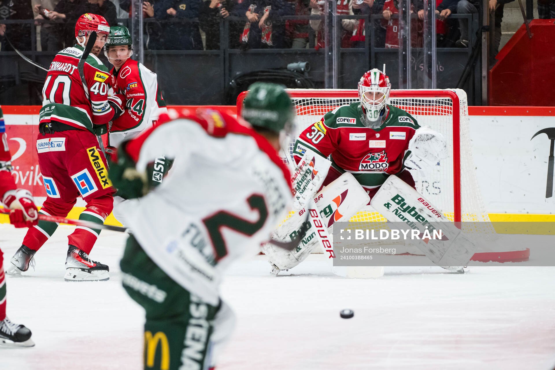 MoDos målvakt Lassi Lehtinen