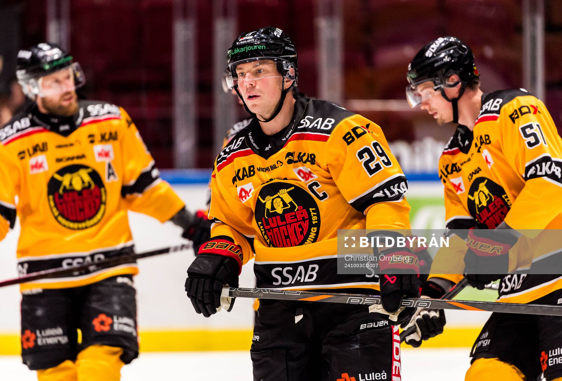 Luleås Erik Gustafsson