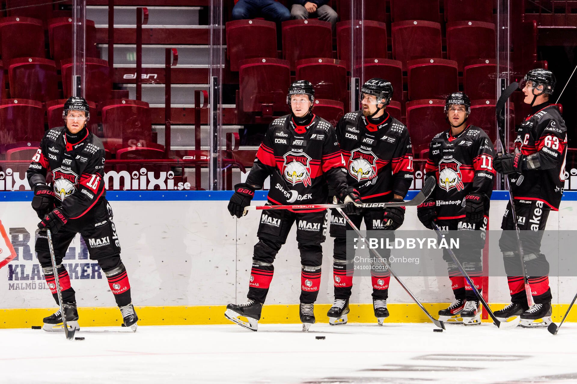 Malmö Redhawks spelare