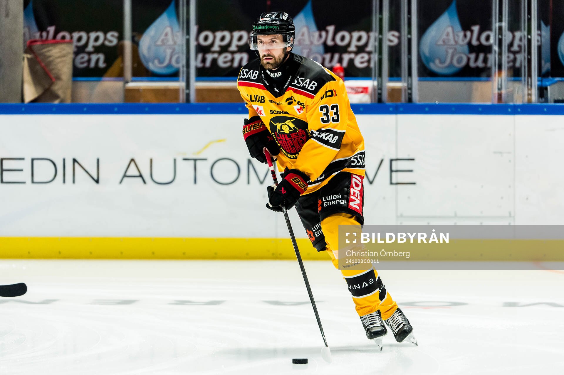 Luleås Albin Lundin