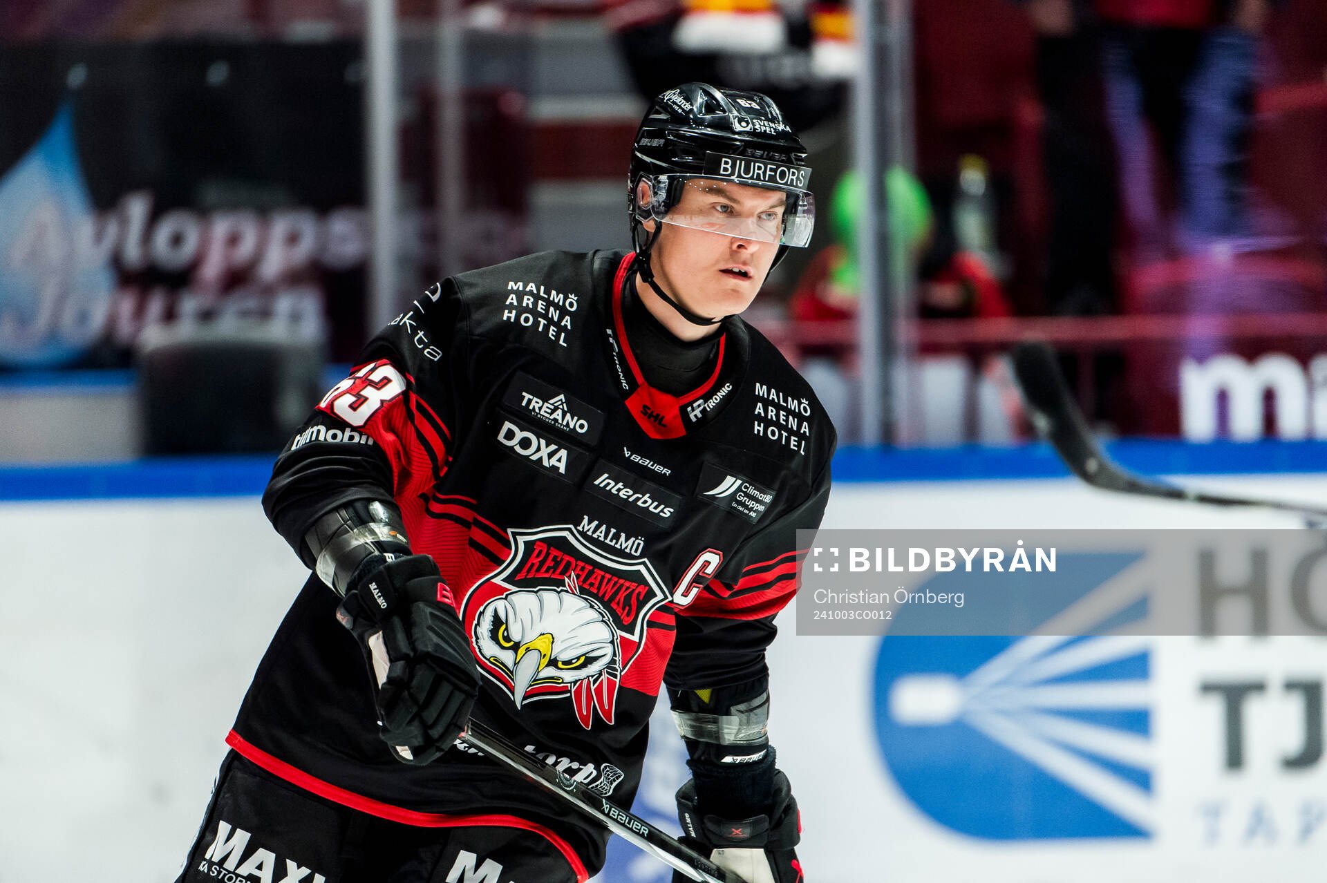 Malmö Redhawks Fredrik Händemark