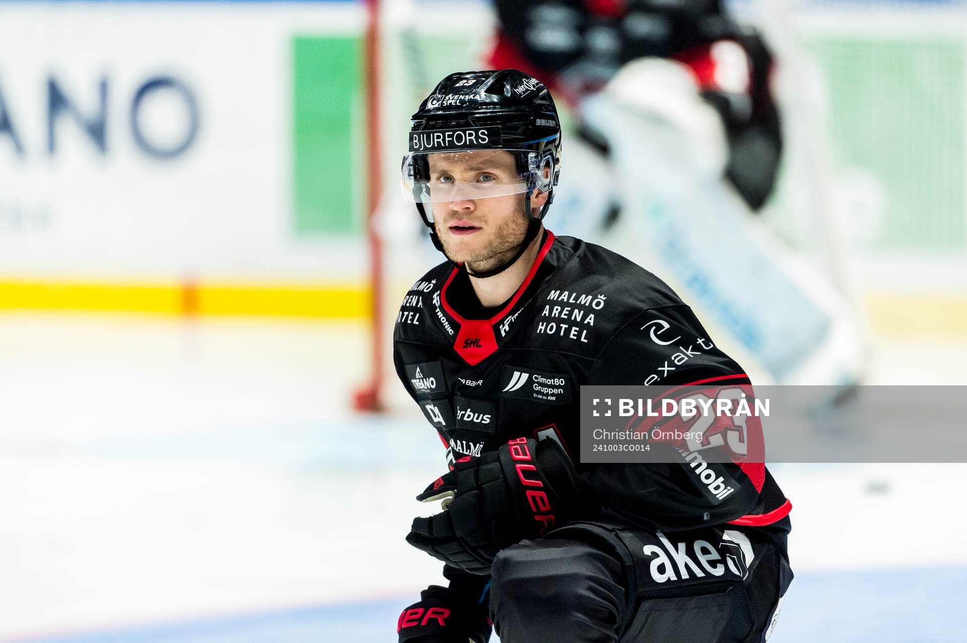 Malmö Redhawks Christoffer Forsberg