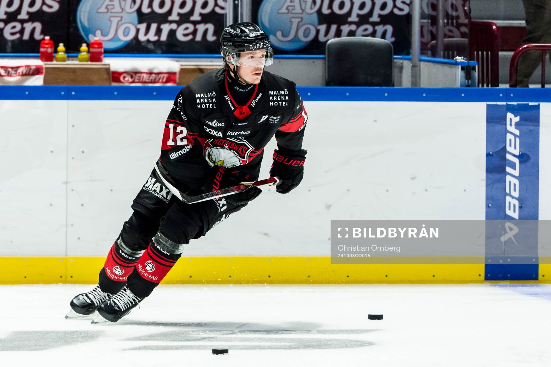 Malmö Redhawks Linus Öberg