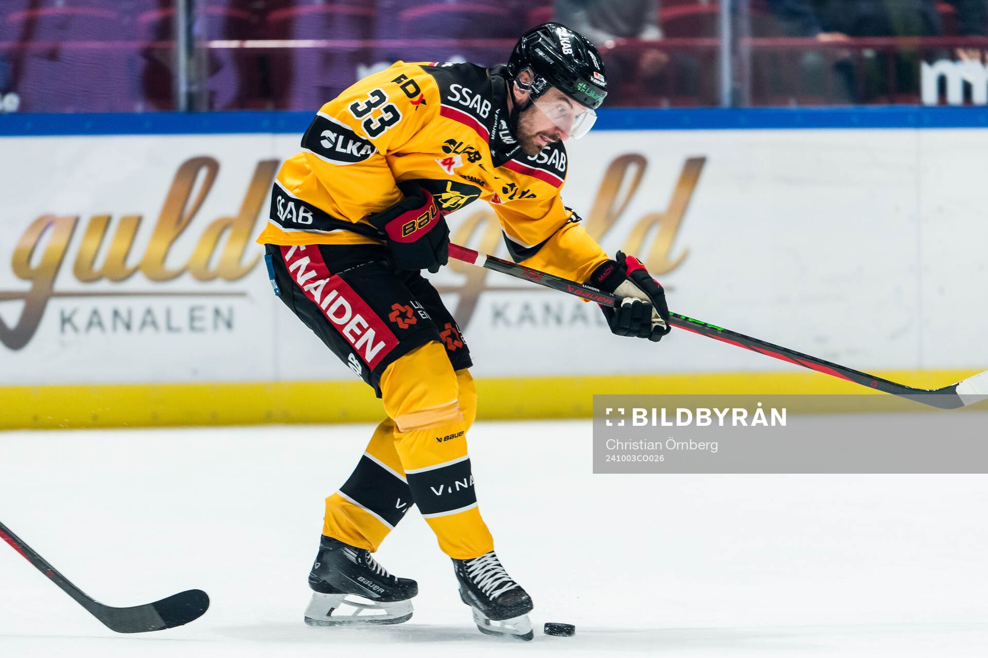 Luleås Albin Lundin