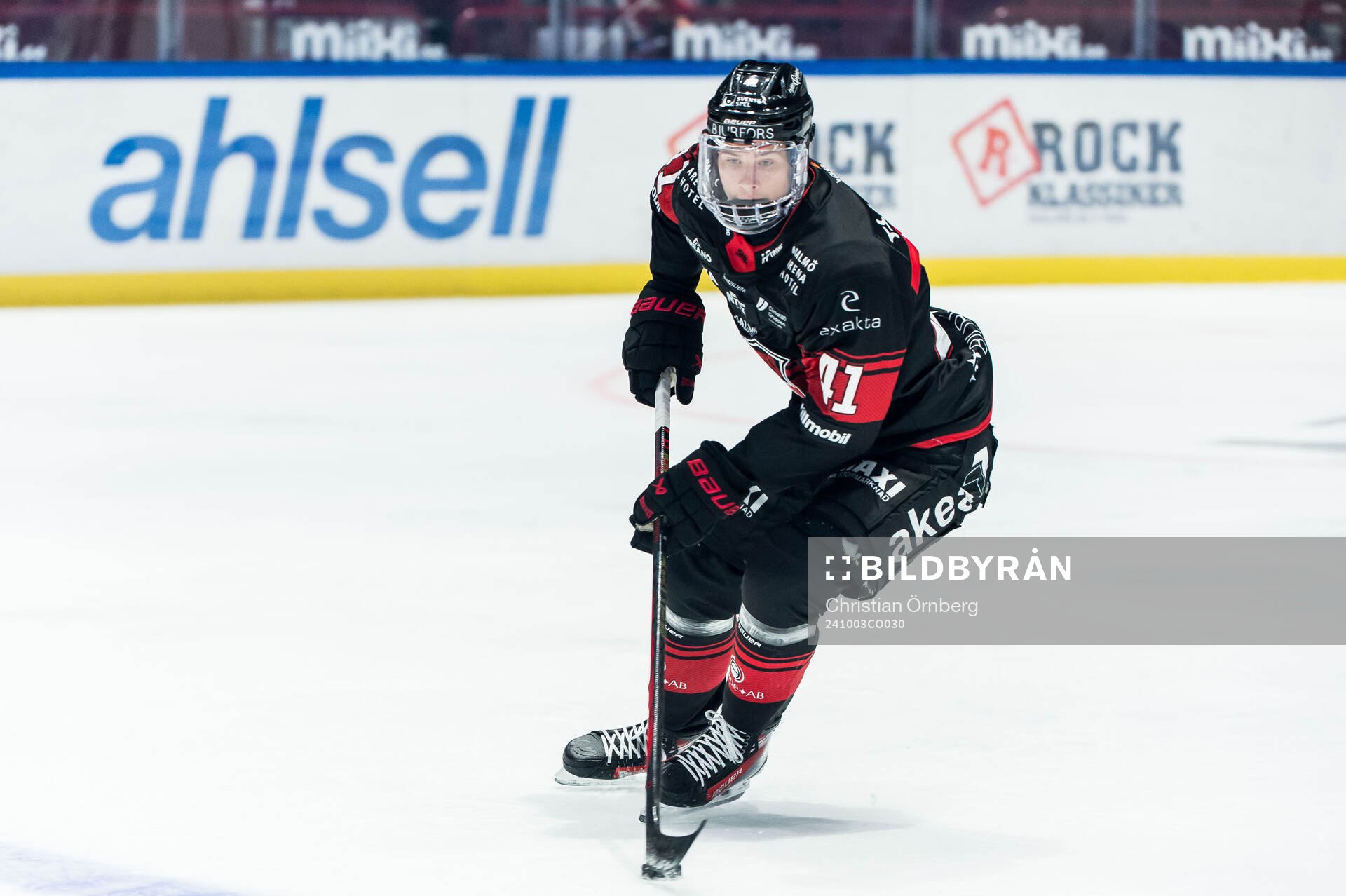Malmö Redhawks Otto Stenberg