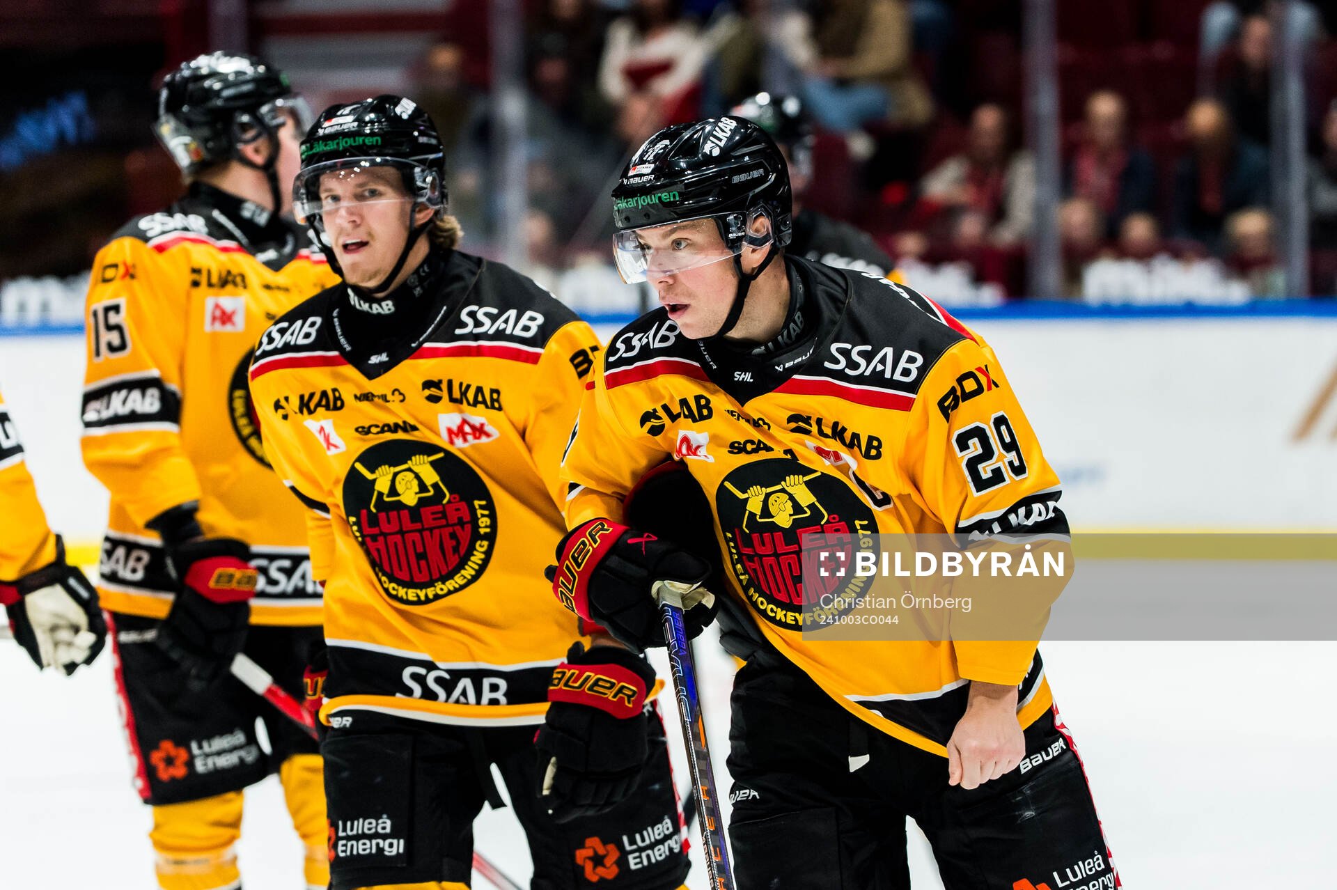 Luleås Erik Gustafsson deppar